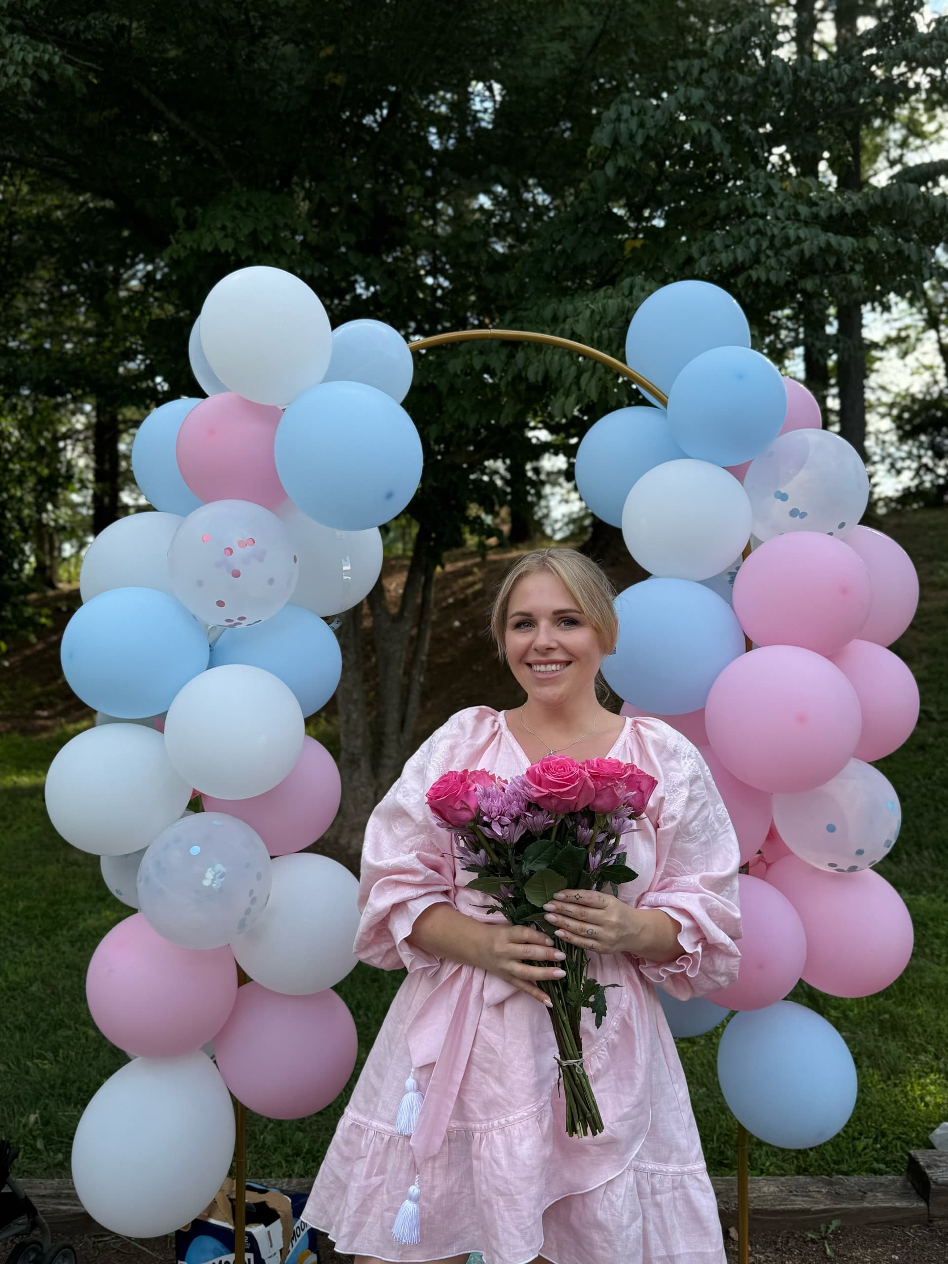Backdrop & Balloon Decor