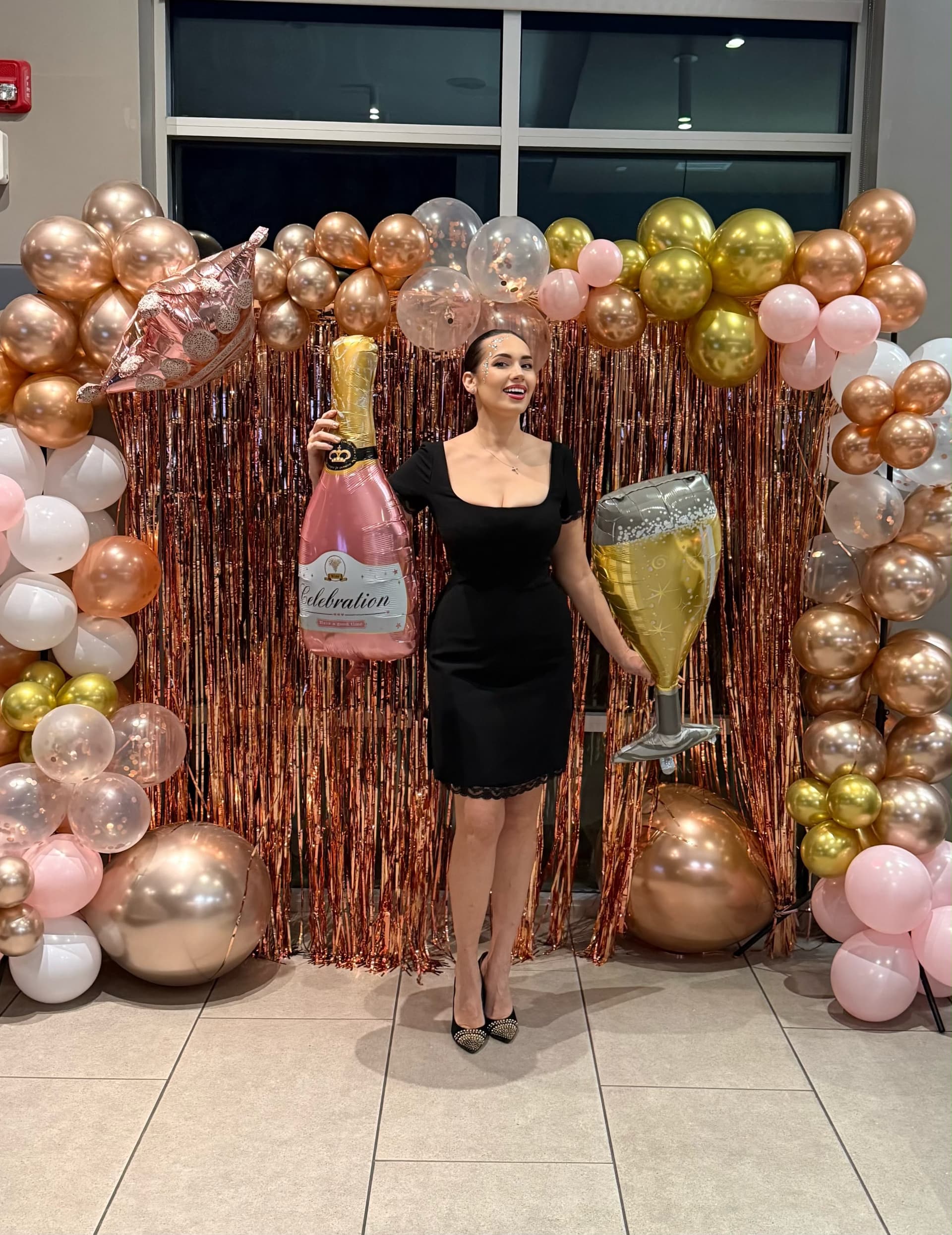 Backdrop & Balloon Decor