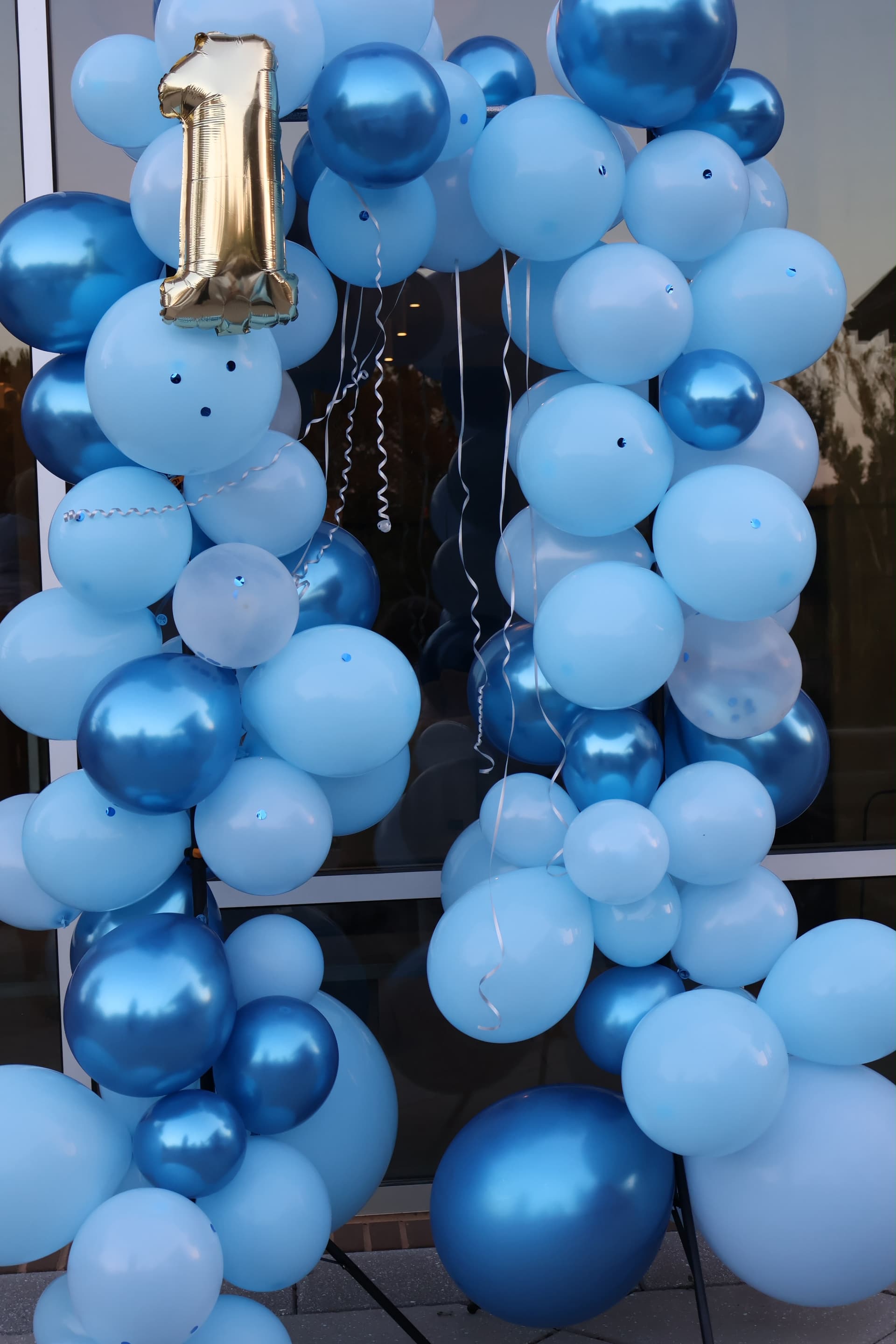 Backdrop & Balloon Decor