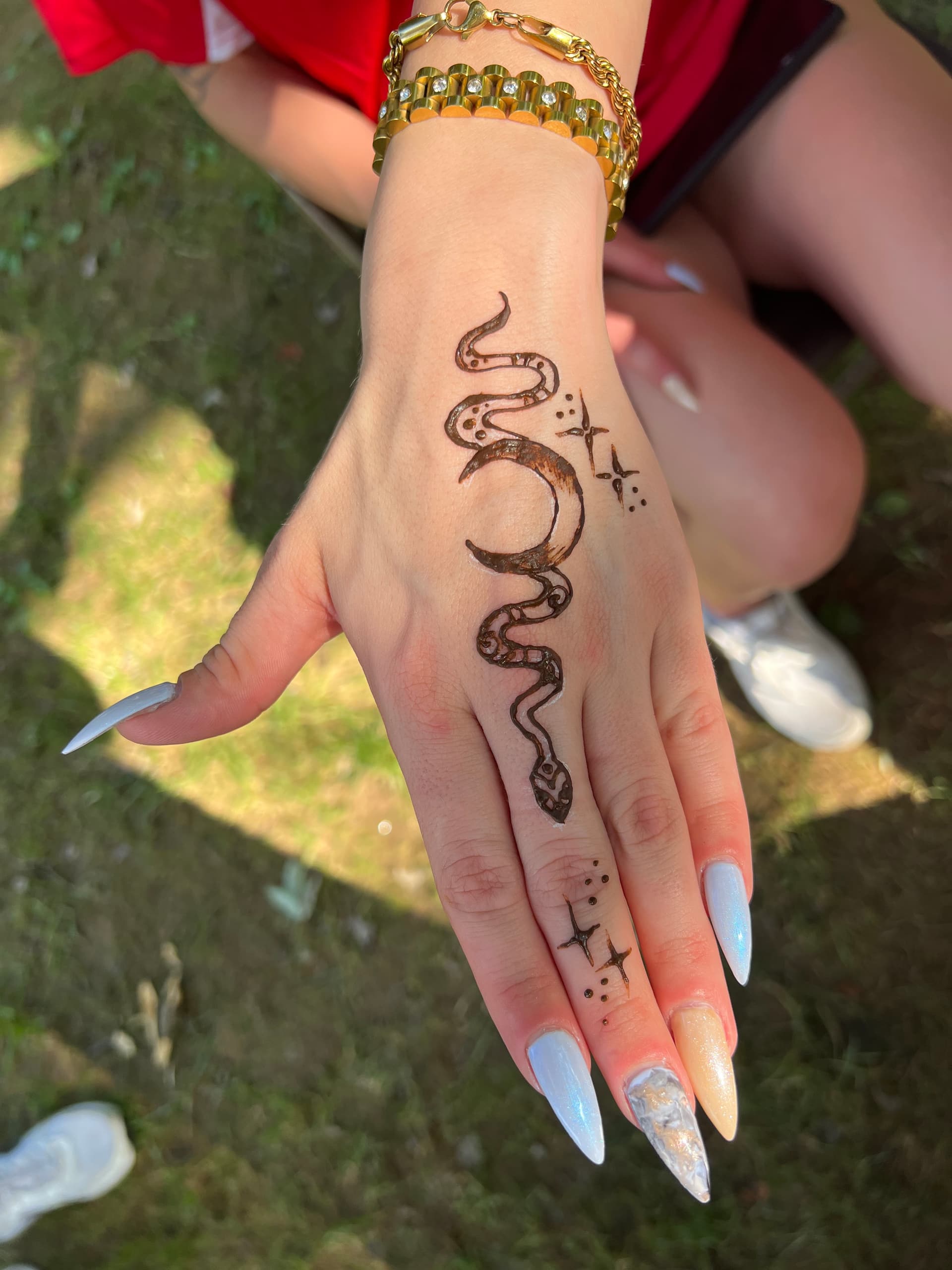 Blue Henna