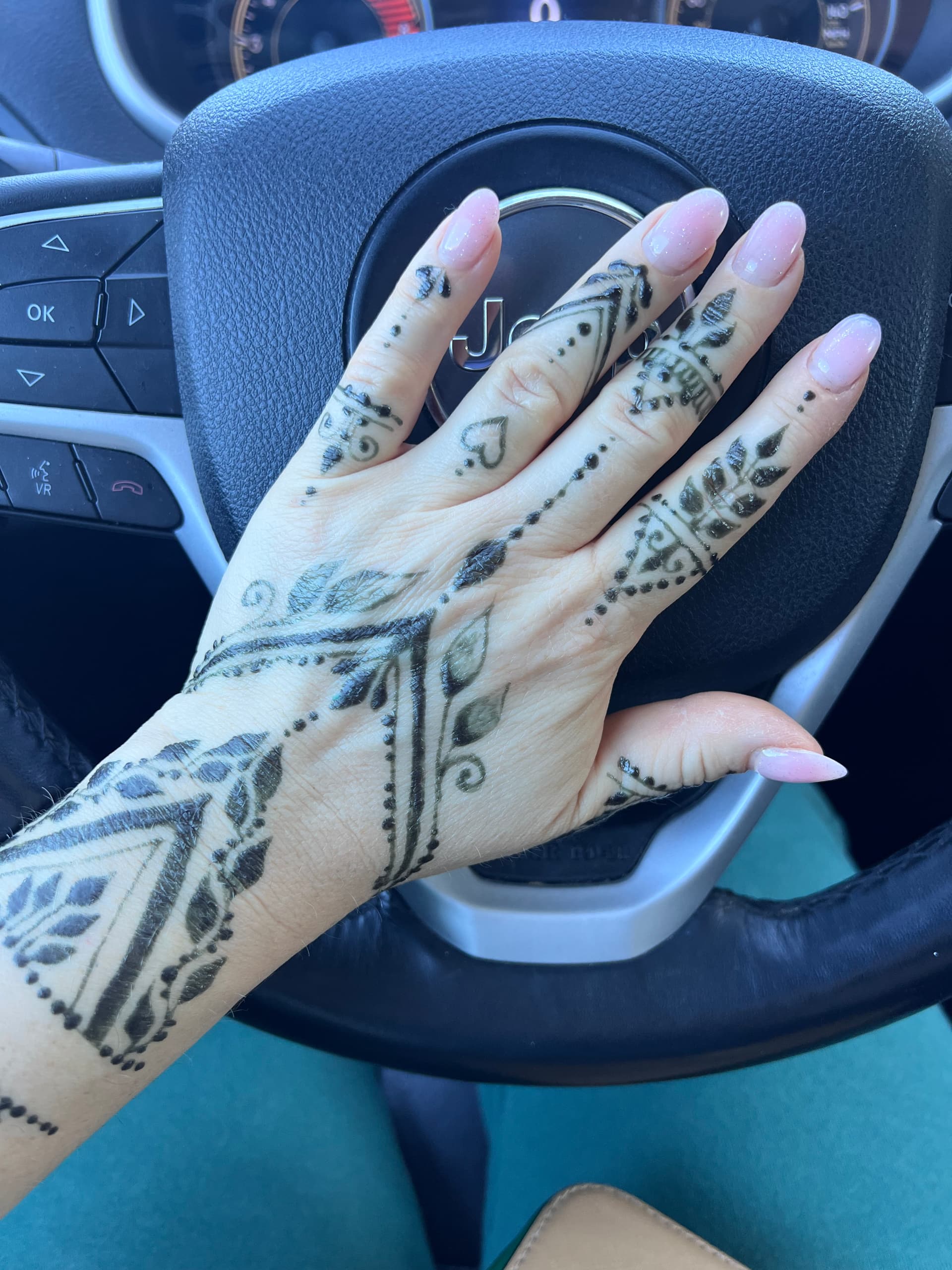 Blue Henna