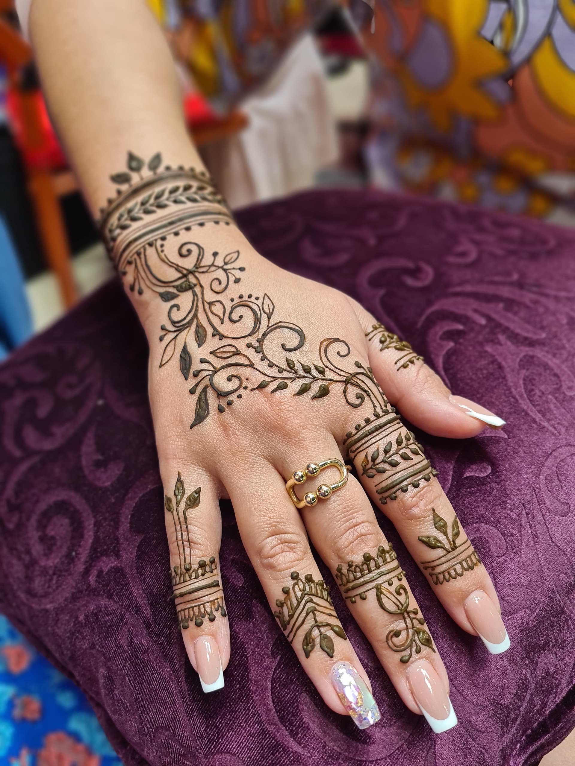 Brown Henna