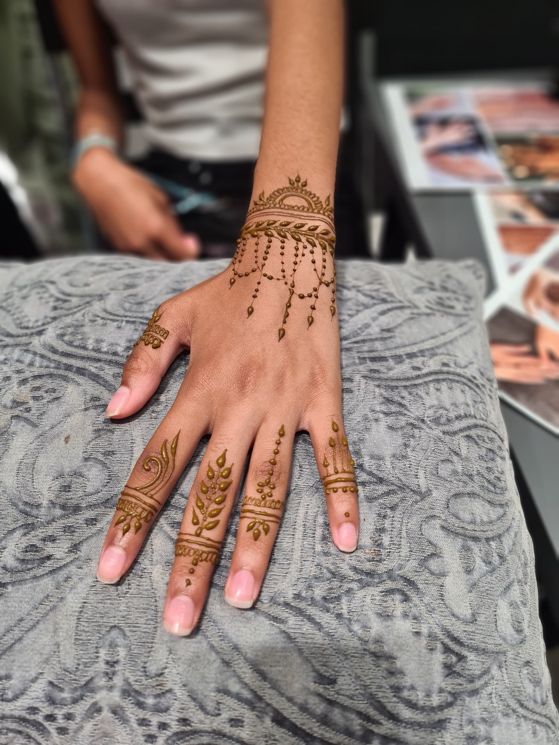 Brown Henna