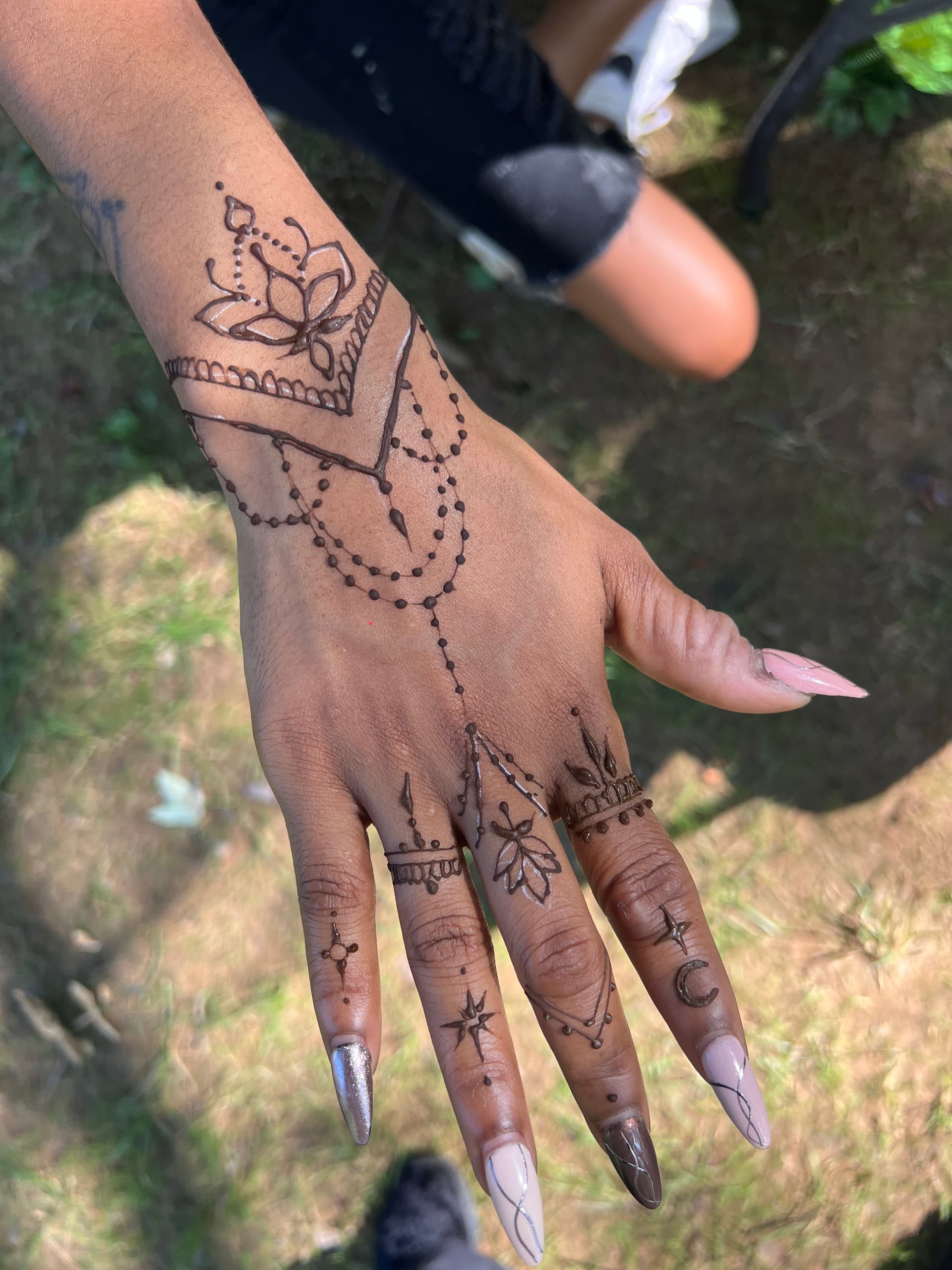 Brown Henna