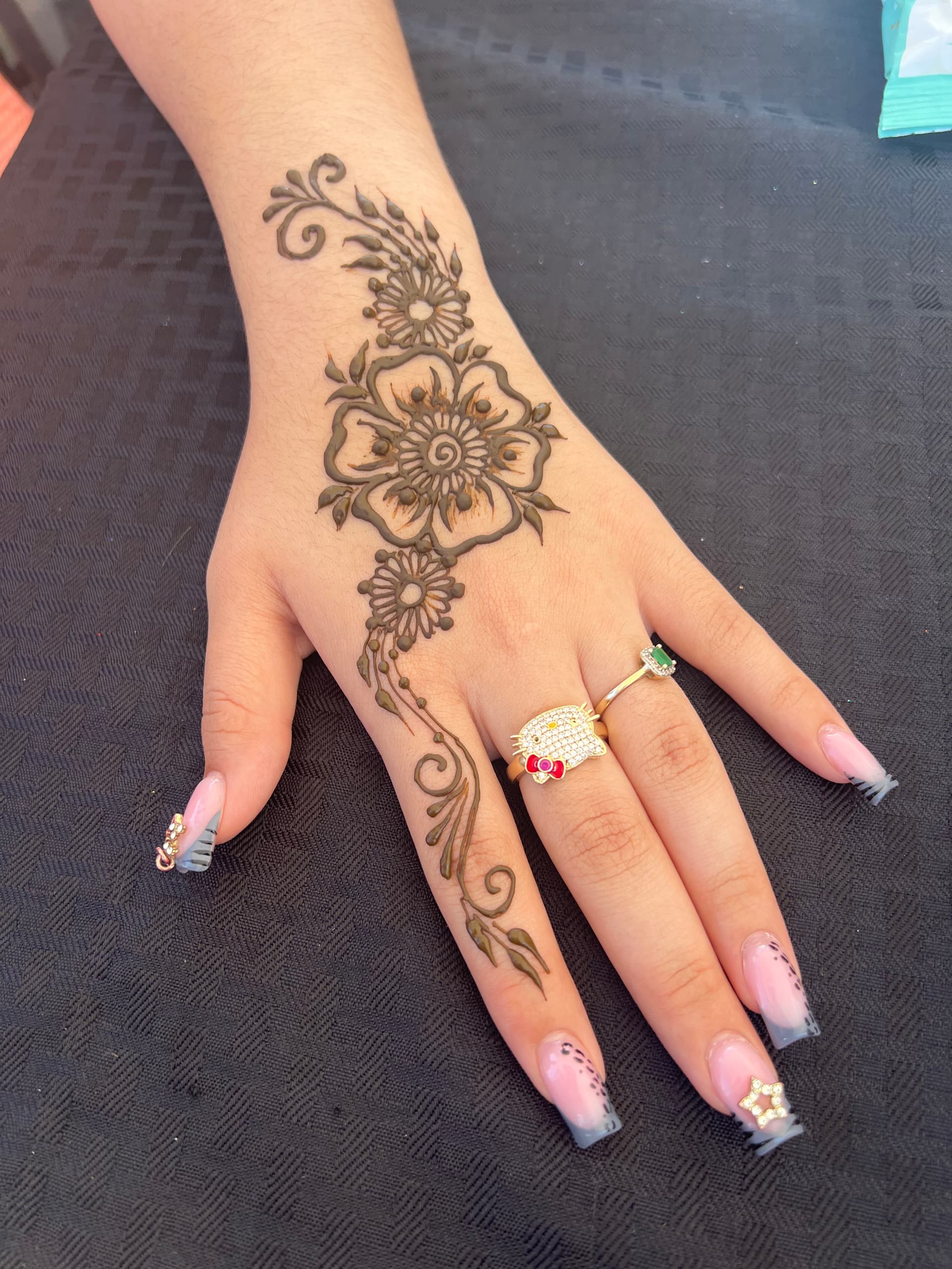 Brown Henna