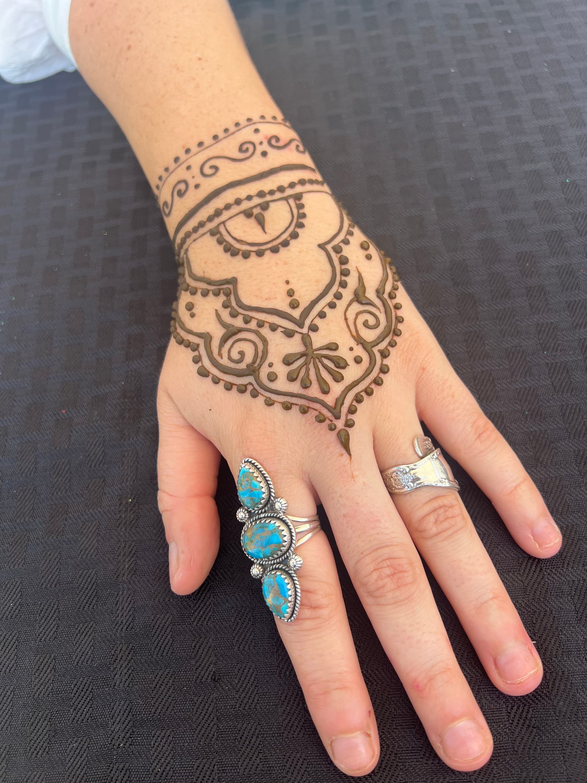 Brown Henna