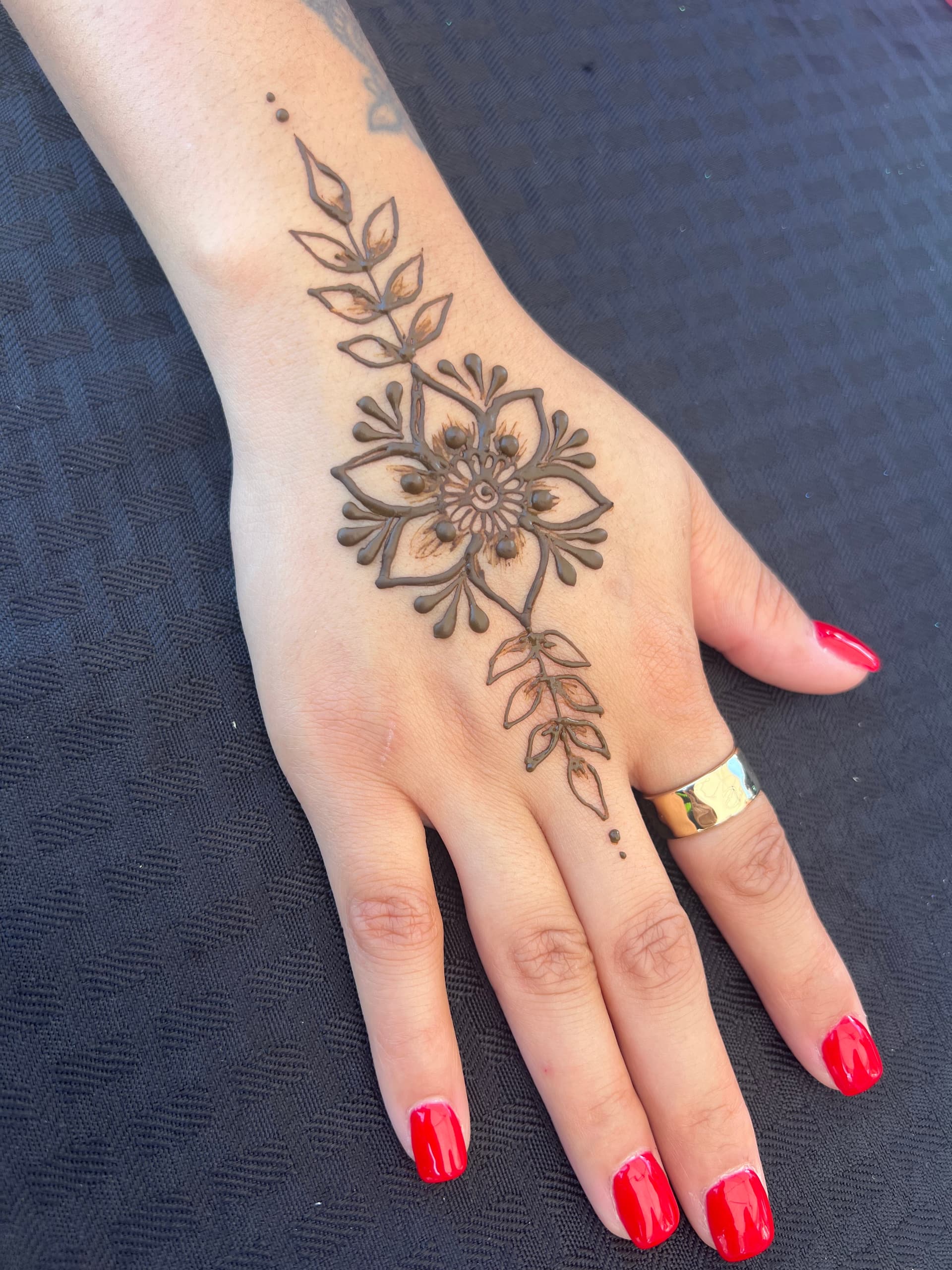 Brown Henna