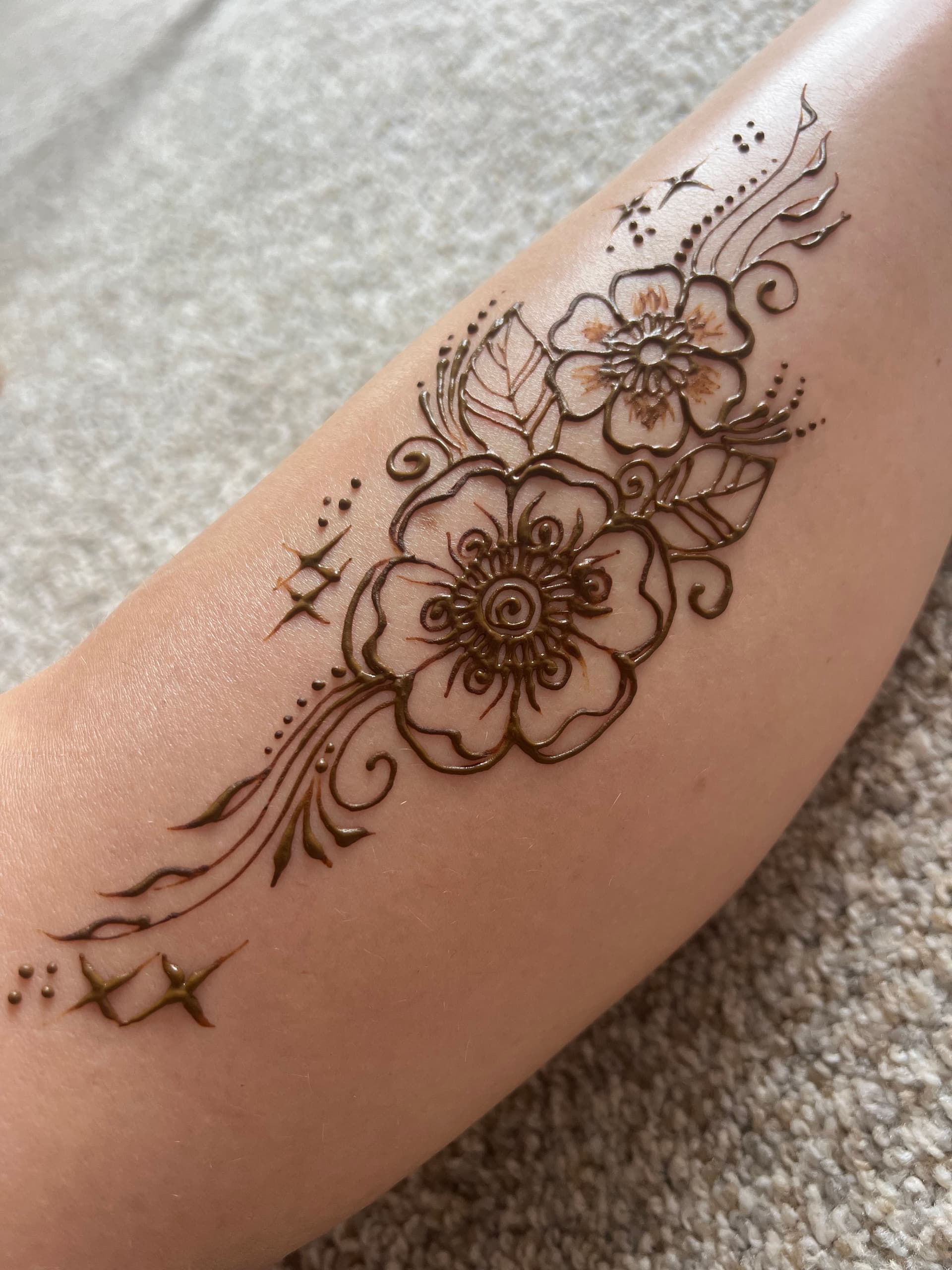 Brown Henna