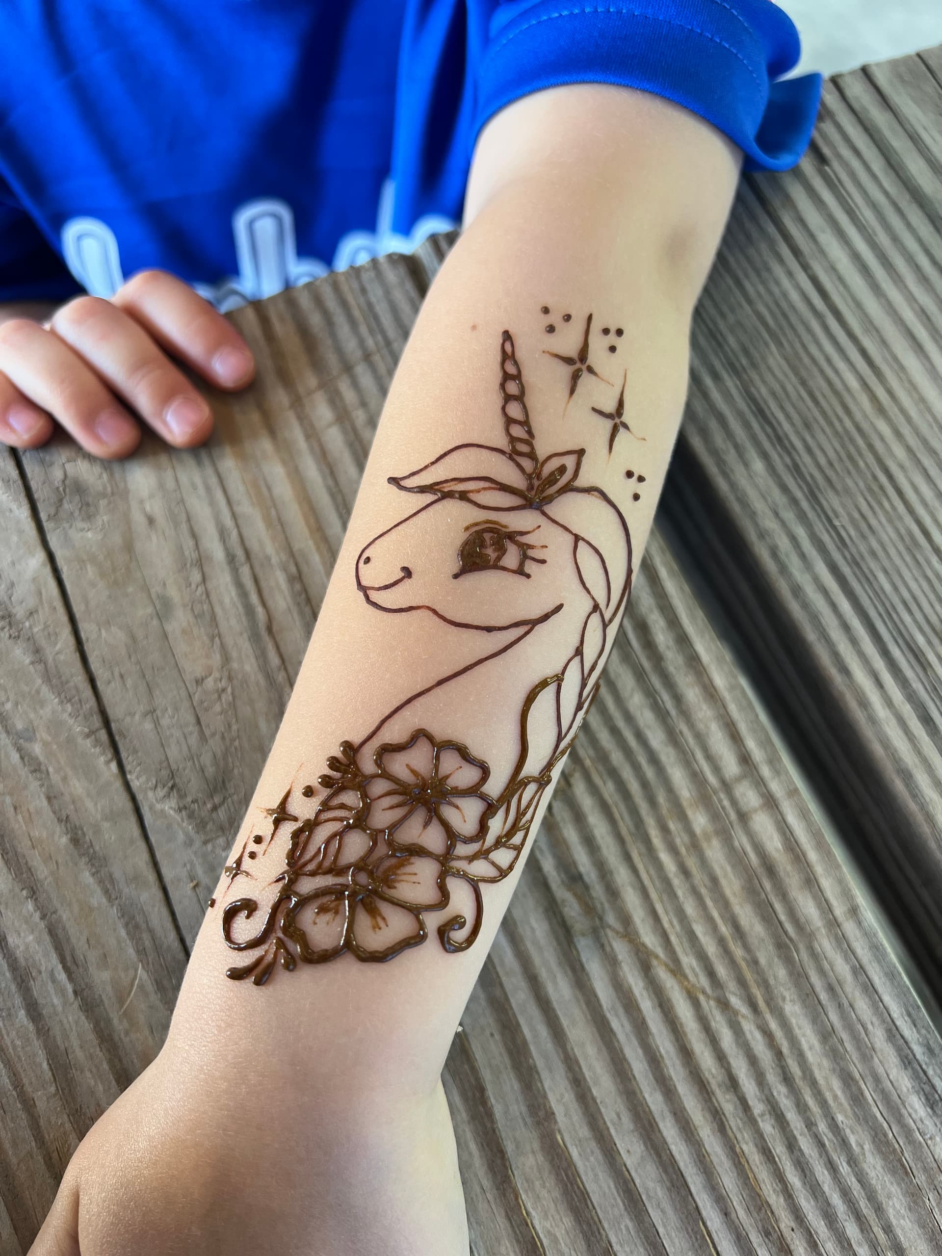 Brown Henna