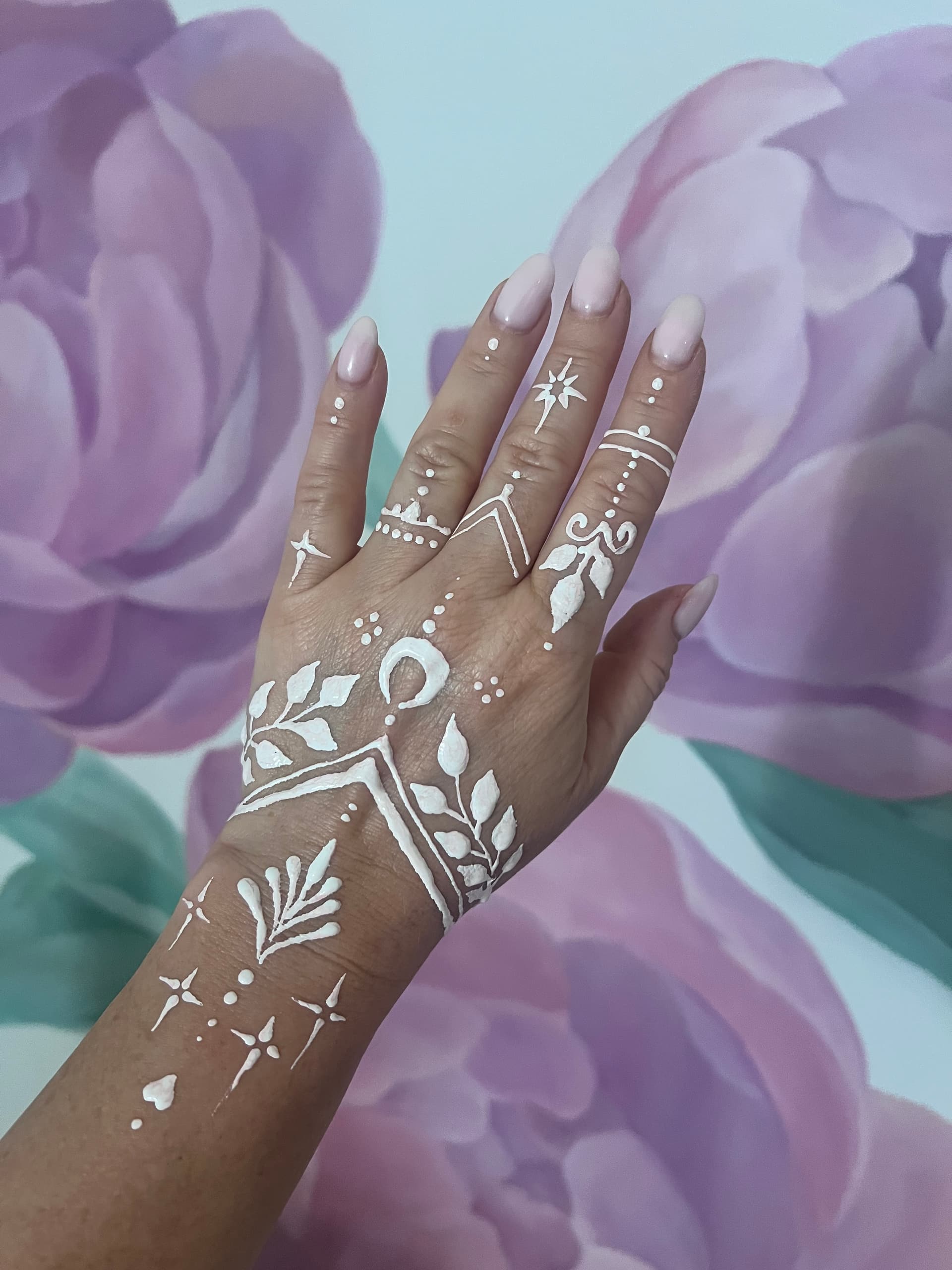 White Henna