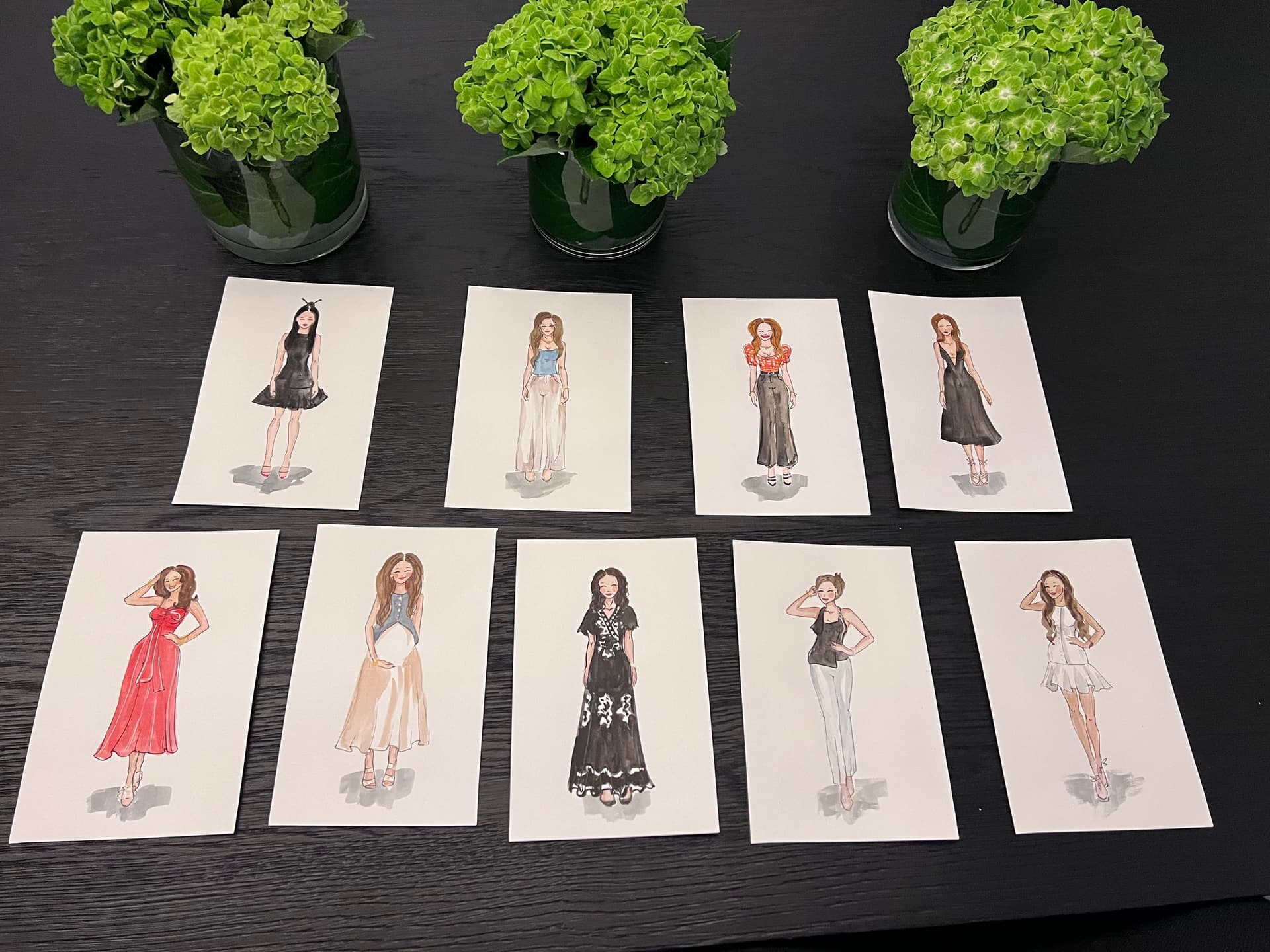 Fashion Sketches