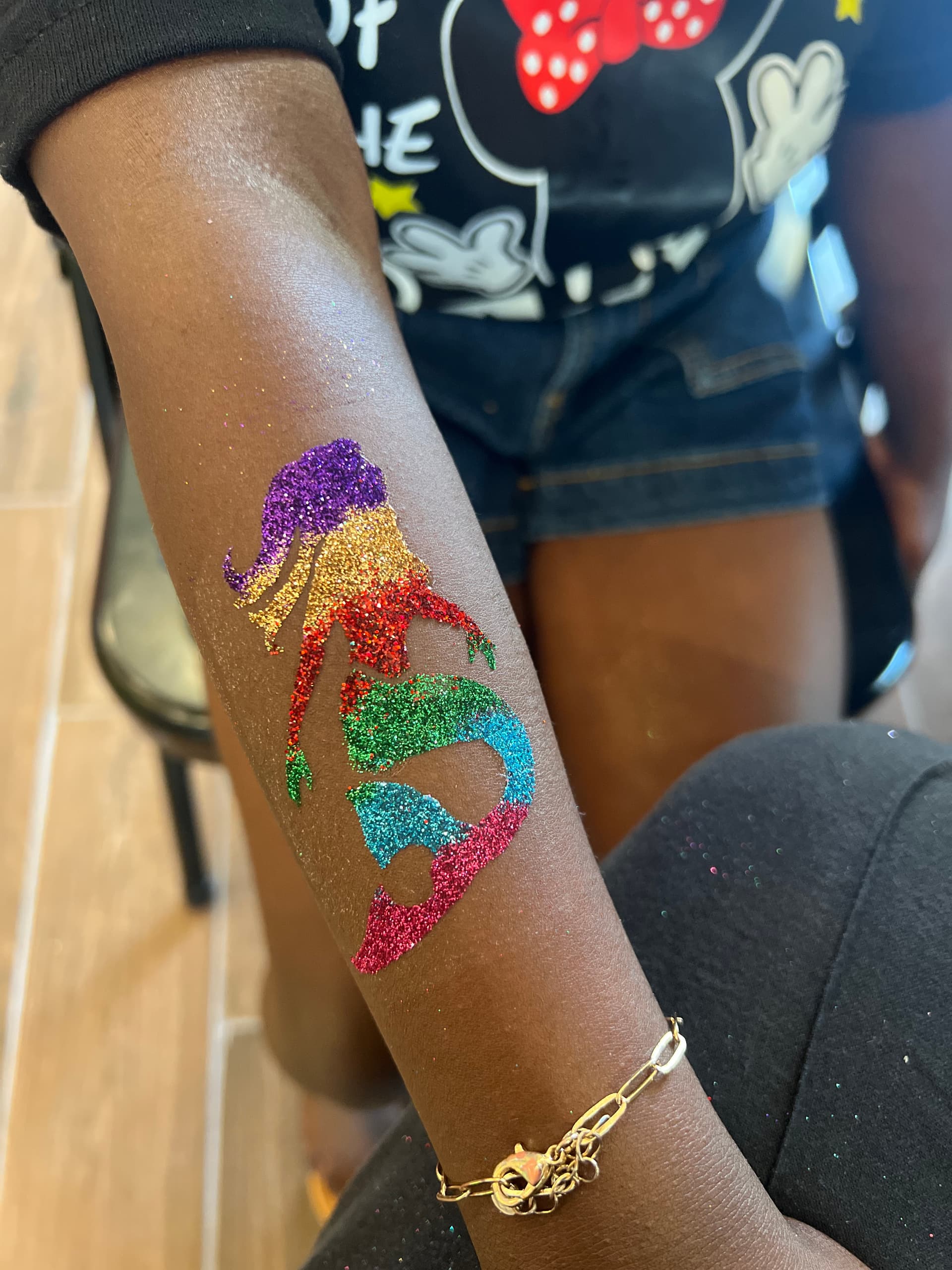 Glitter Tattoos