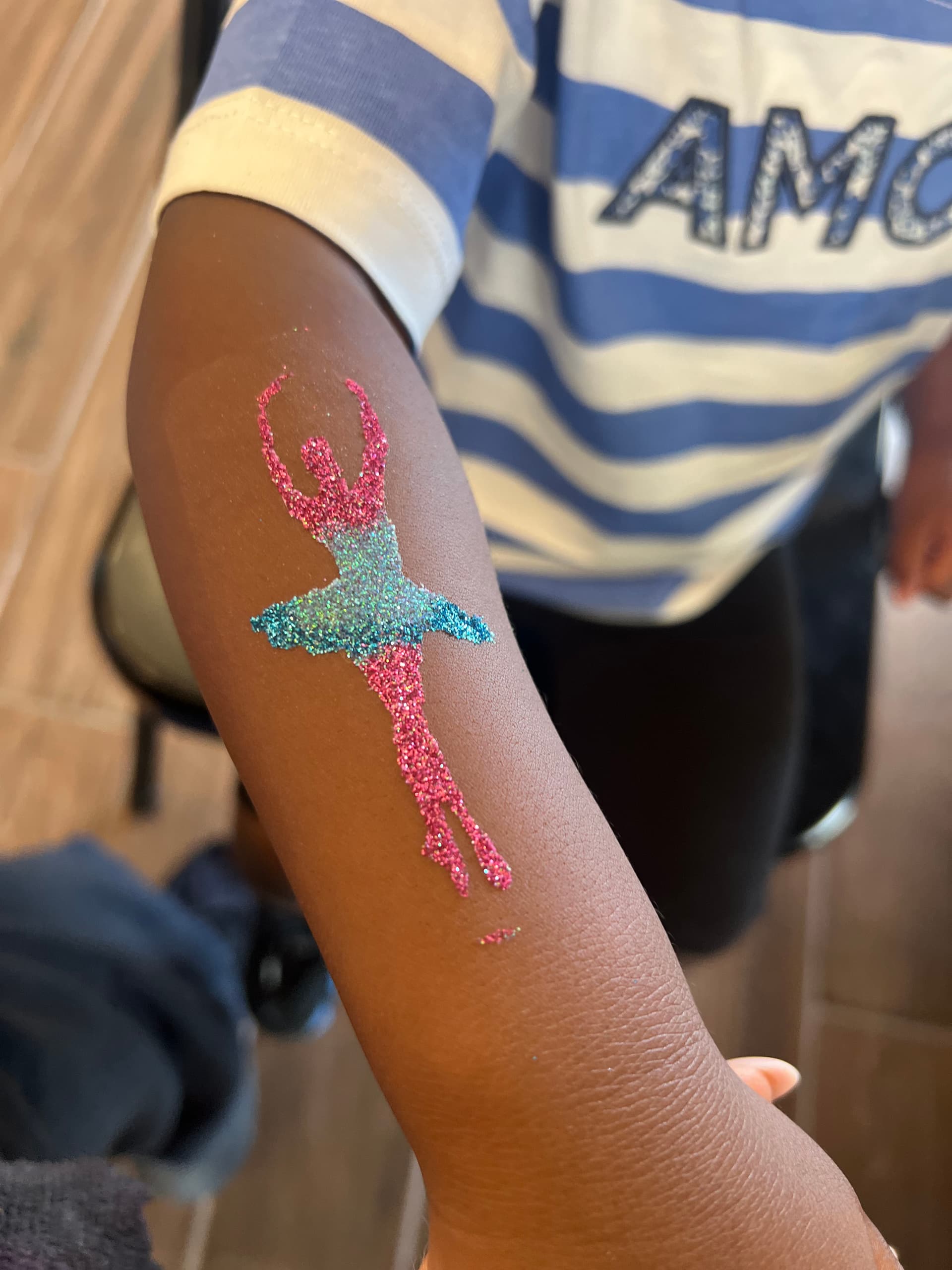 Glitter Tattoos