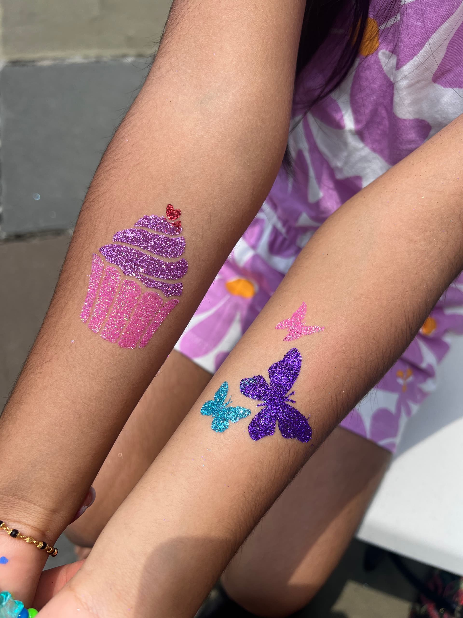 Glitter Tattoos