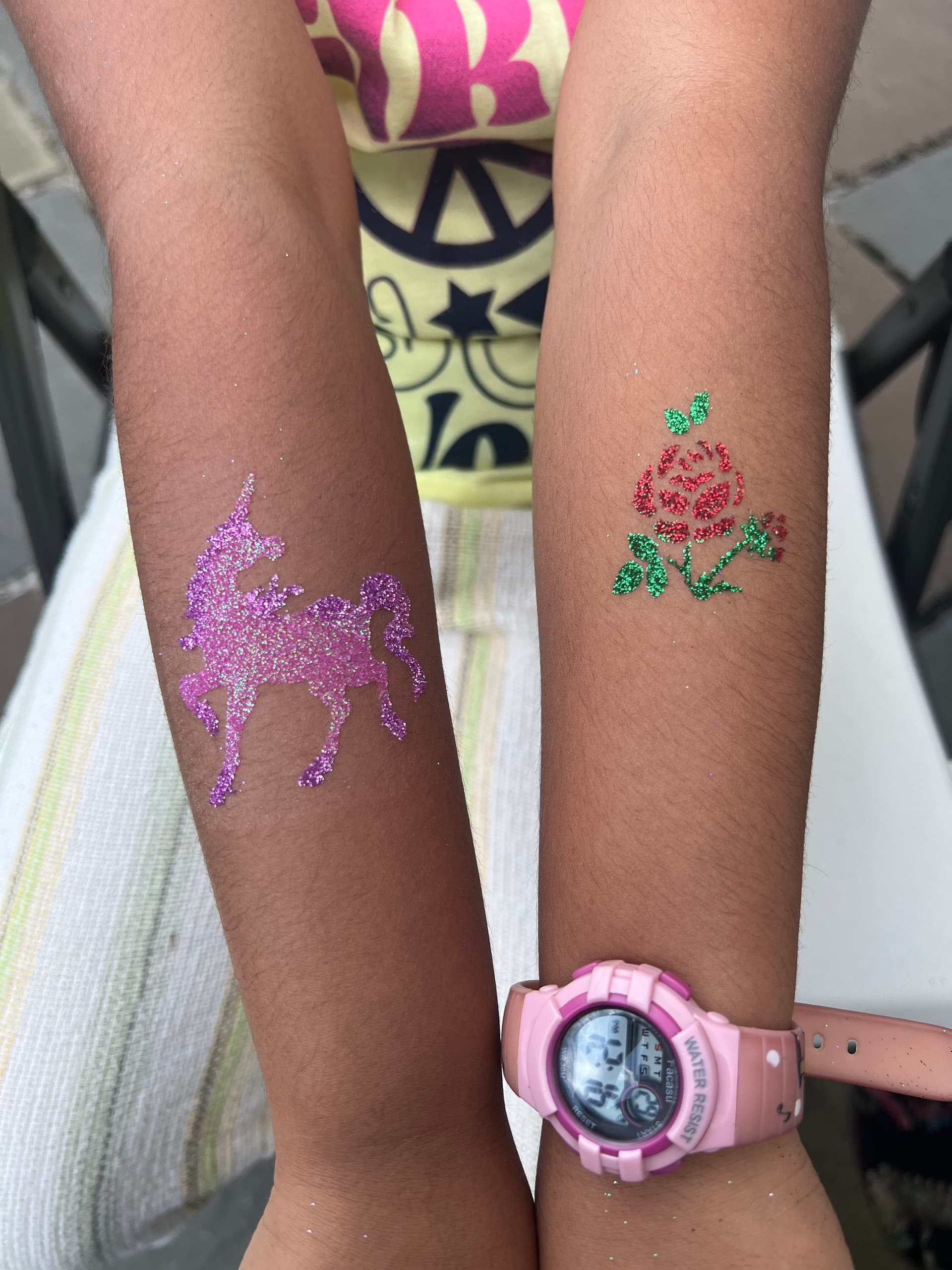 Glitter Tattoos