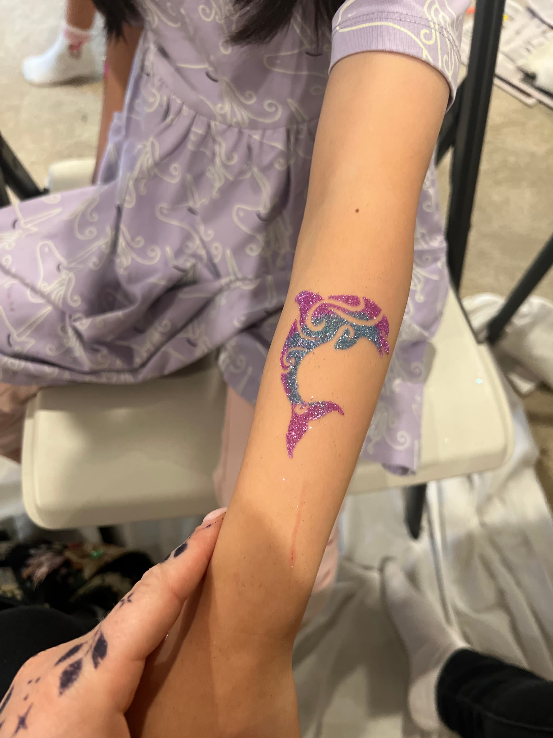 Glitter Tattoos