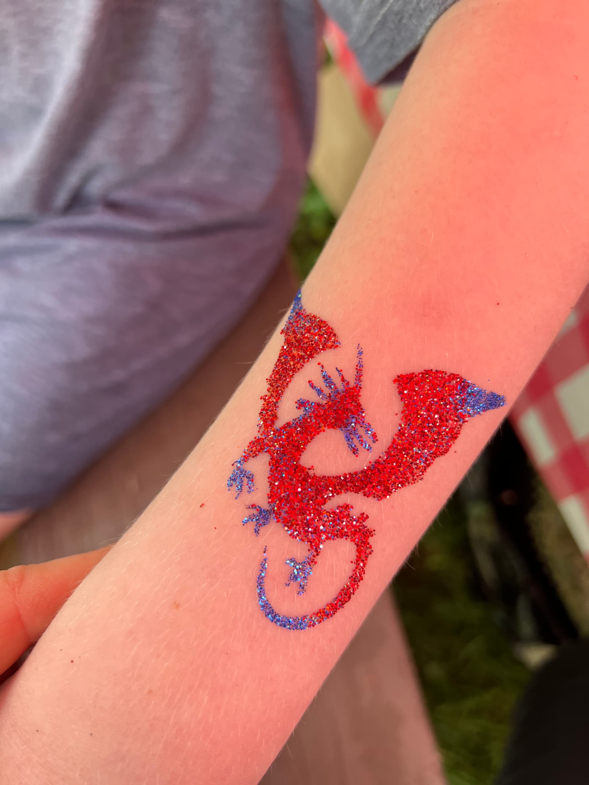 Glitter Tattoos