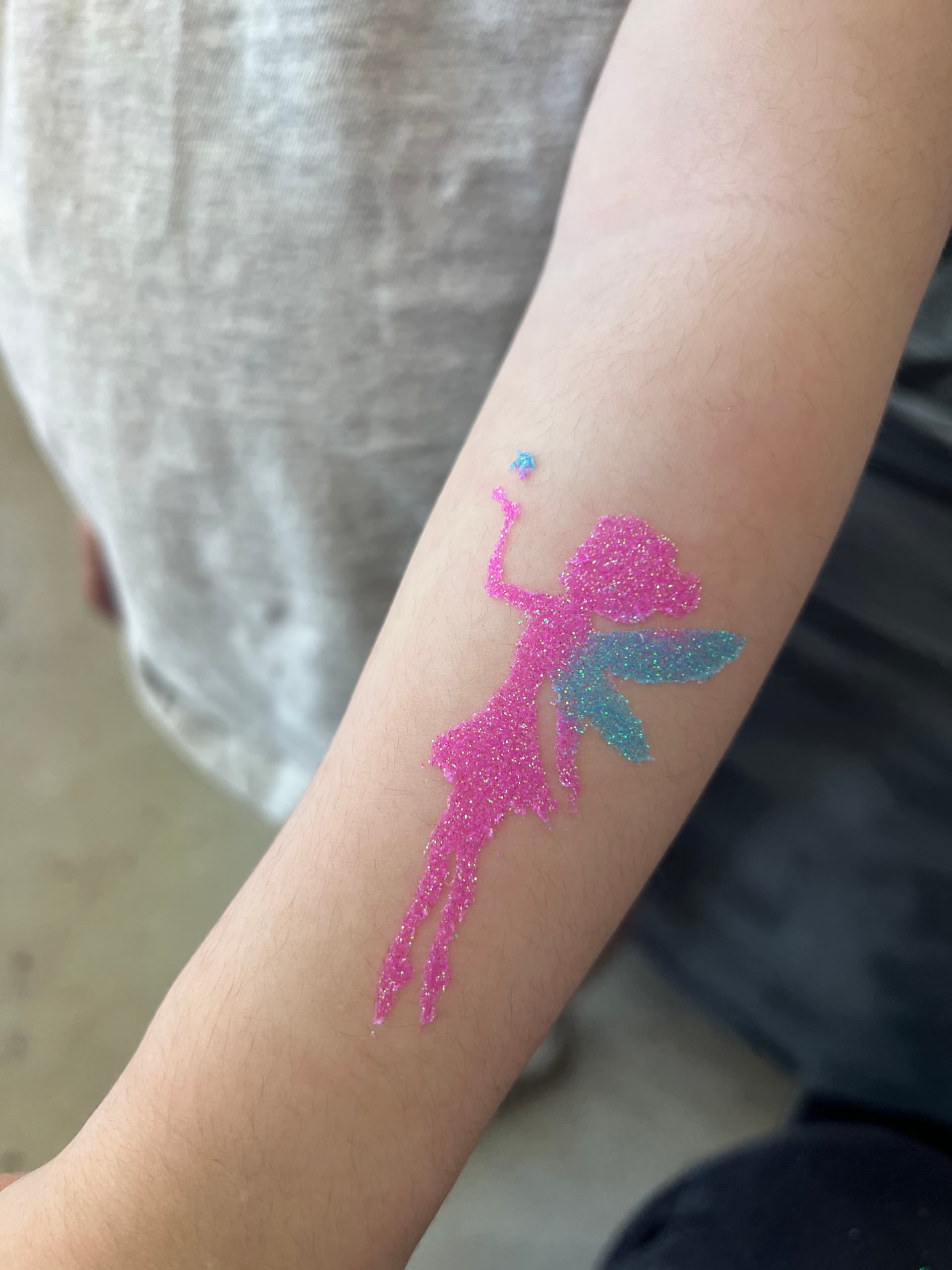 Glitter Tattoos