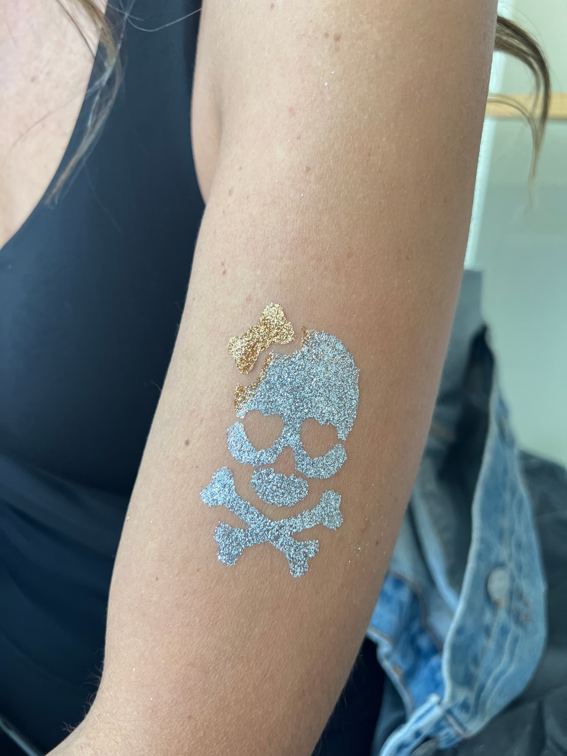 Glitter Tattoos