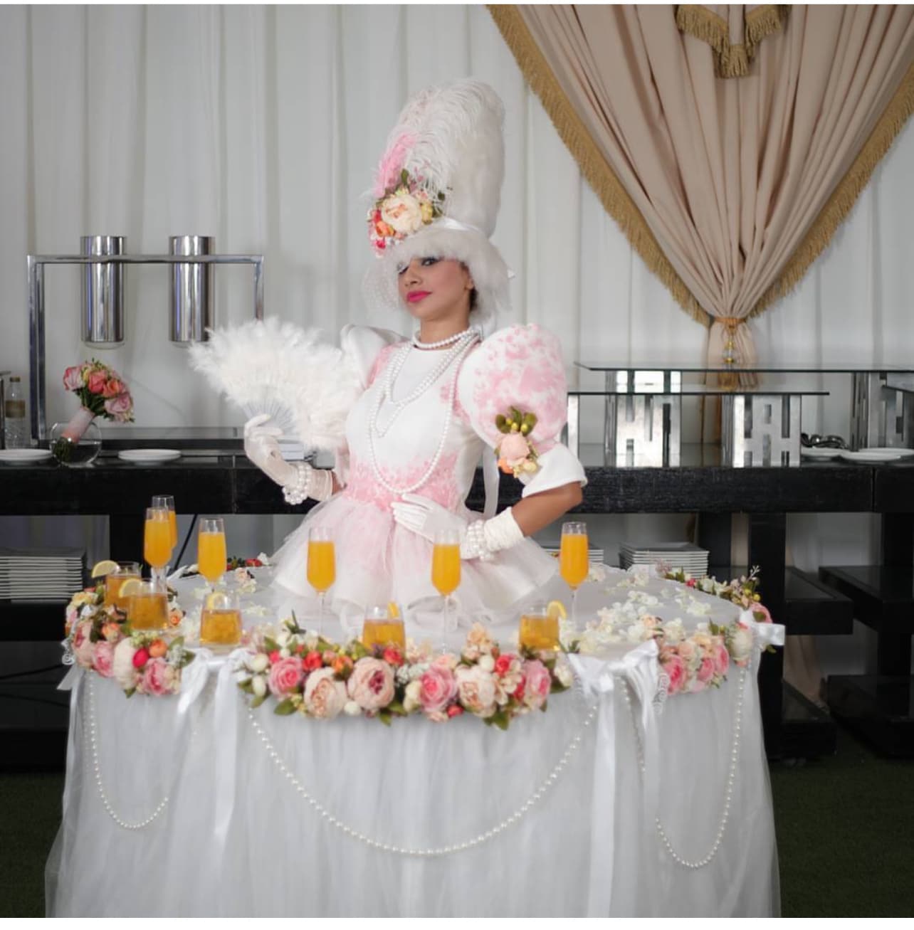 Flower Lady