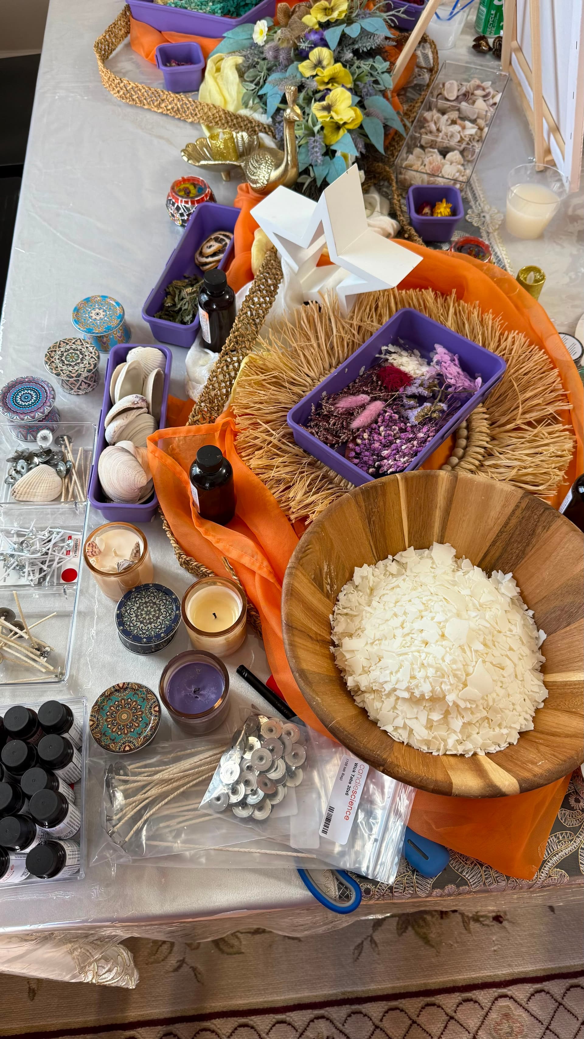 Candle Workshop