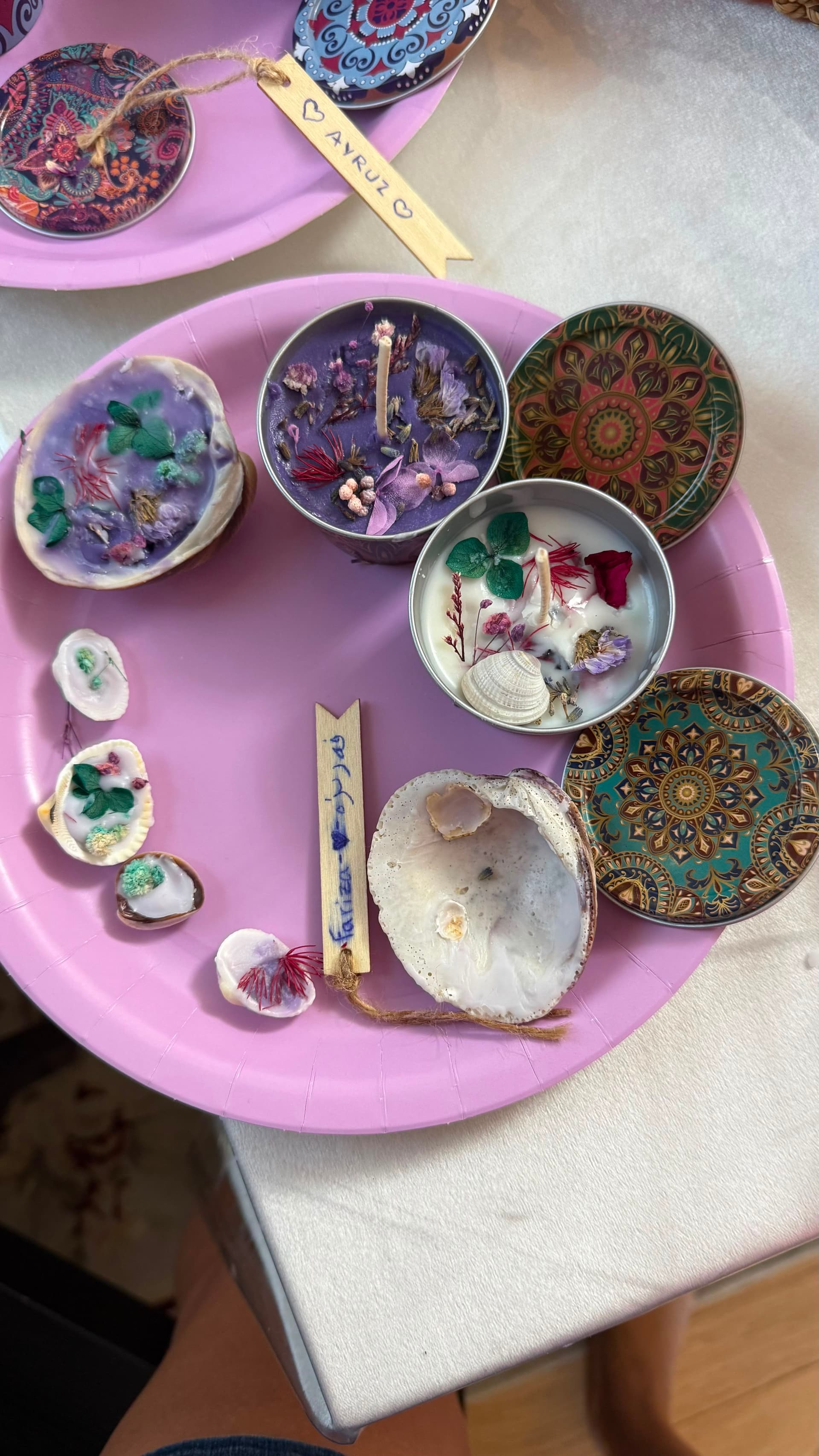 Candle Workshop