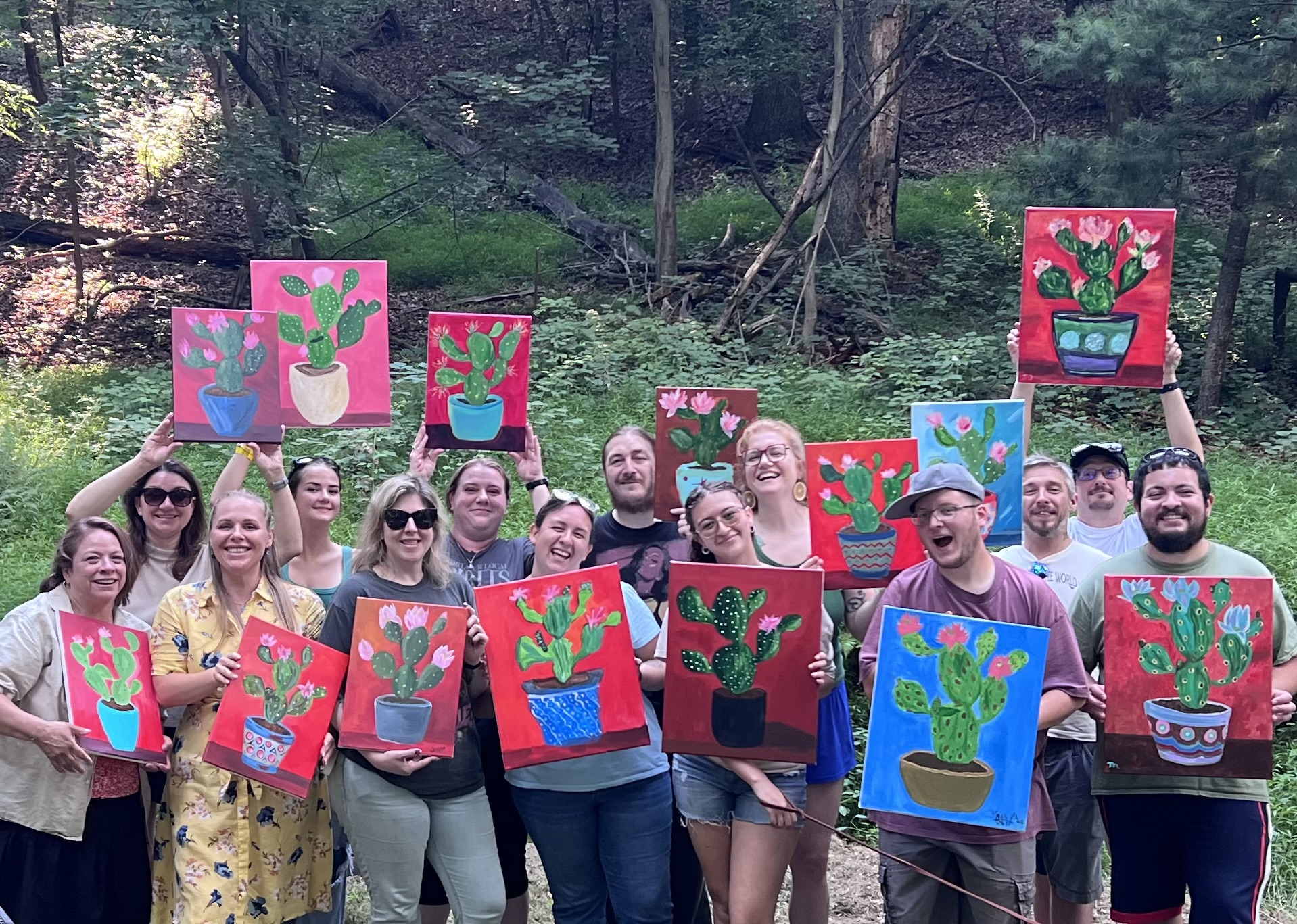 Art Workshops: Creative Evenings