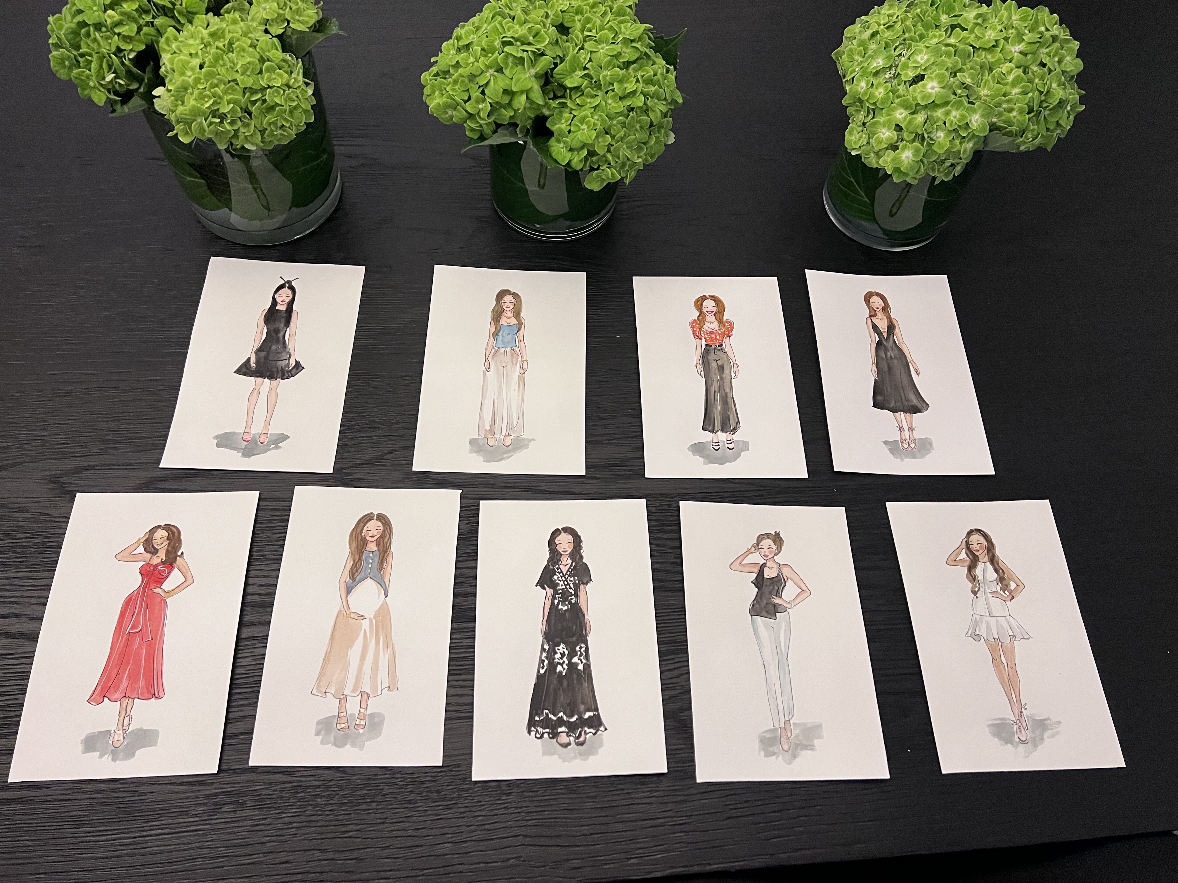 Fashion Sketches