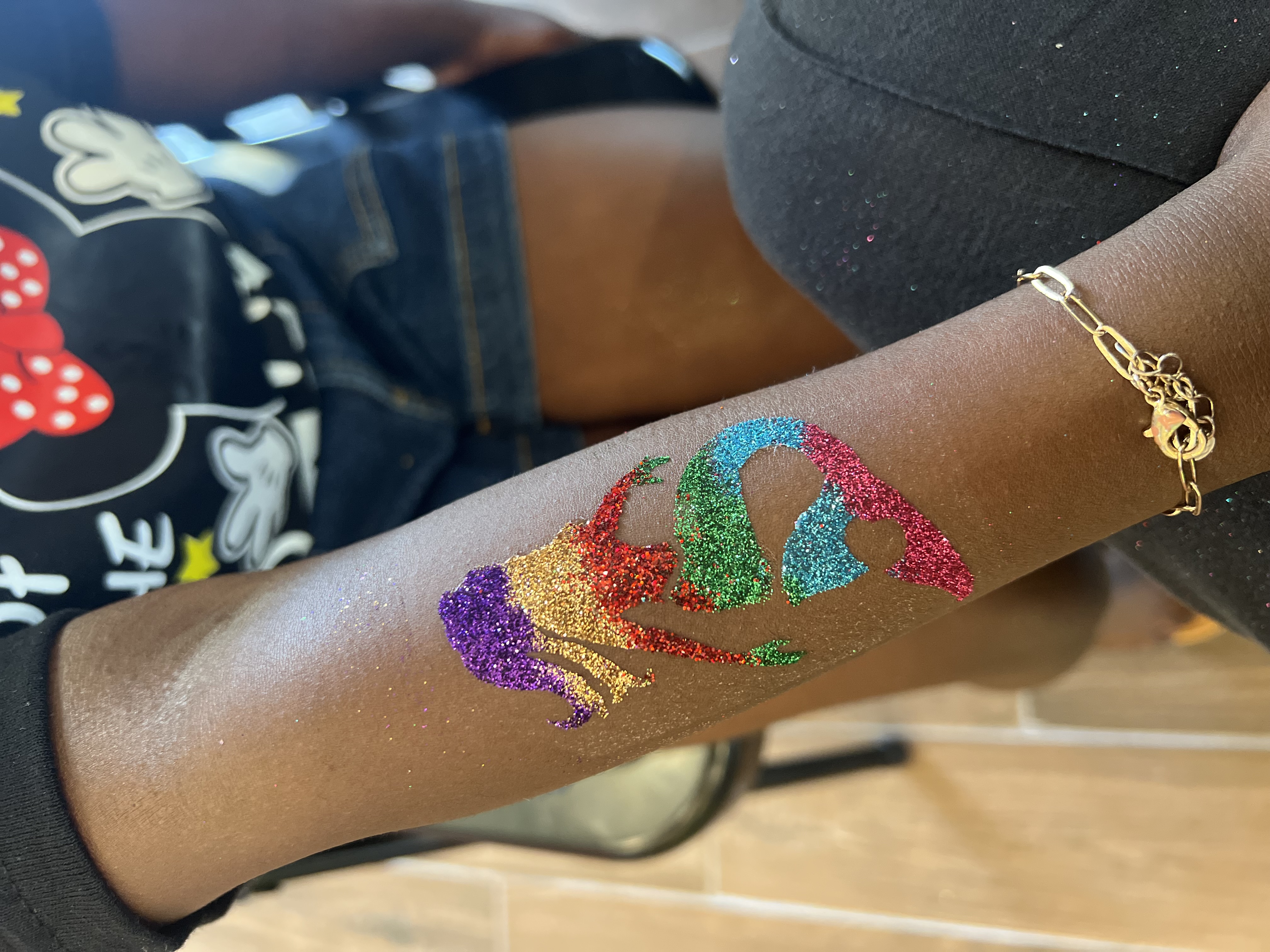 Glitter Tattoos