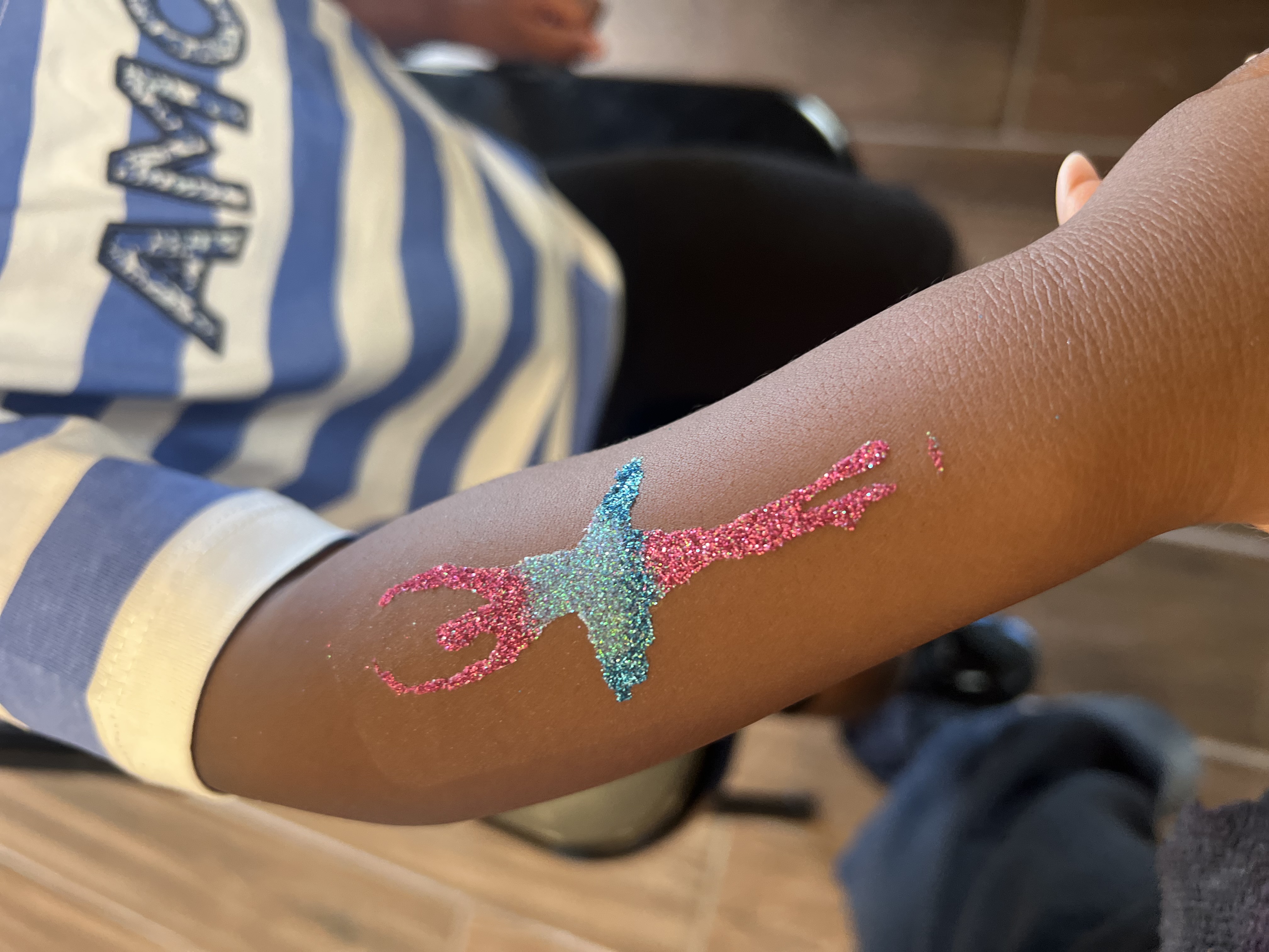 Glitter Tattoos