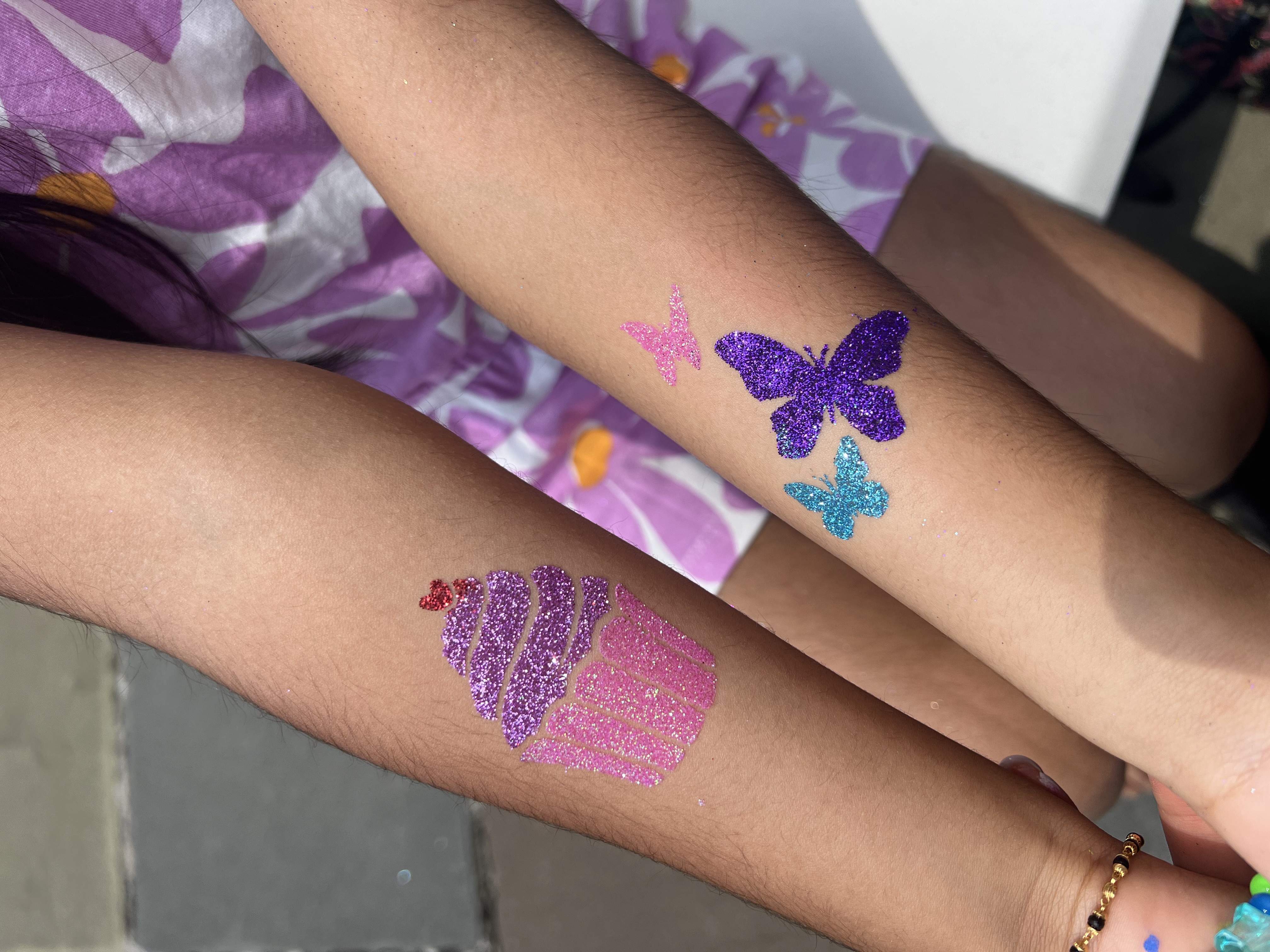 Glitter Tattoos