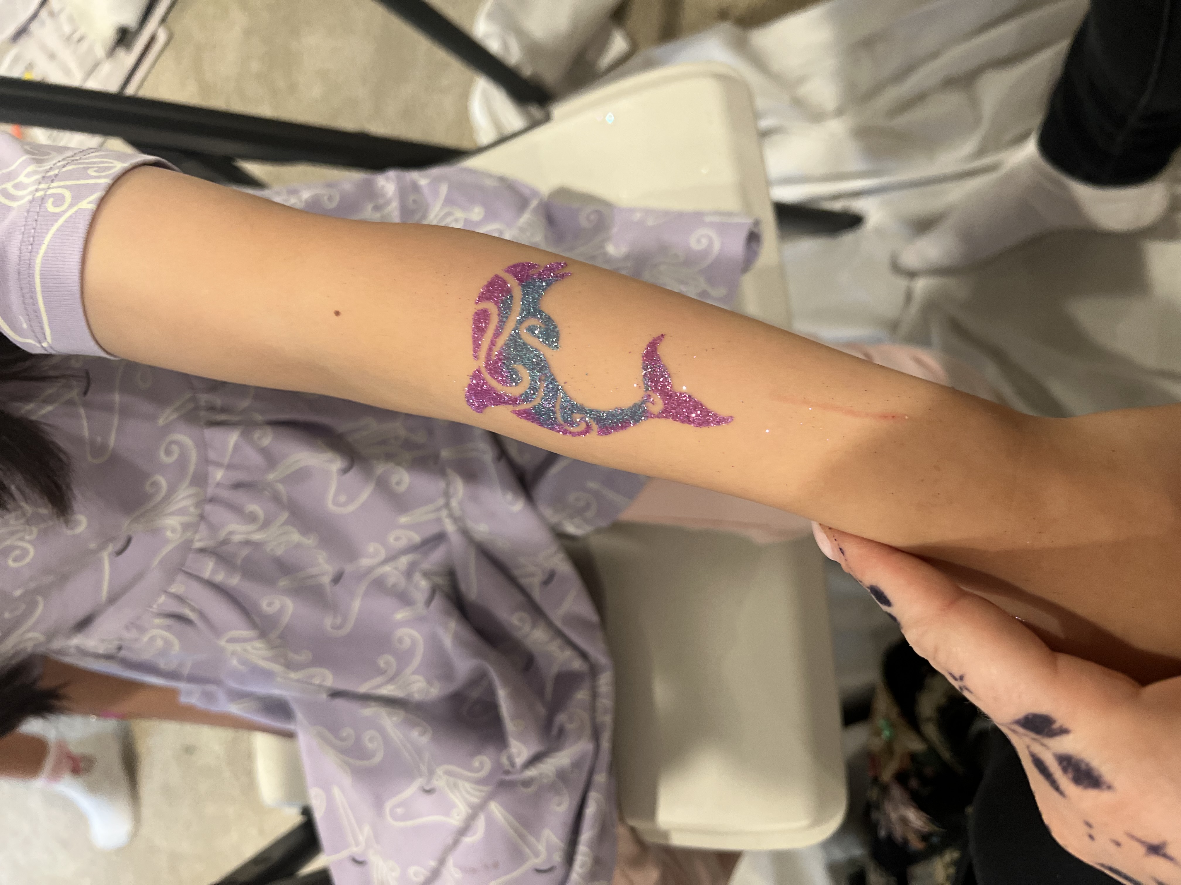 Glitter Tattoos