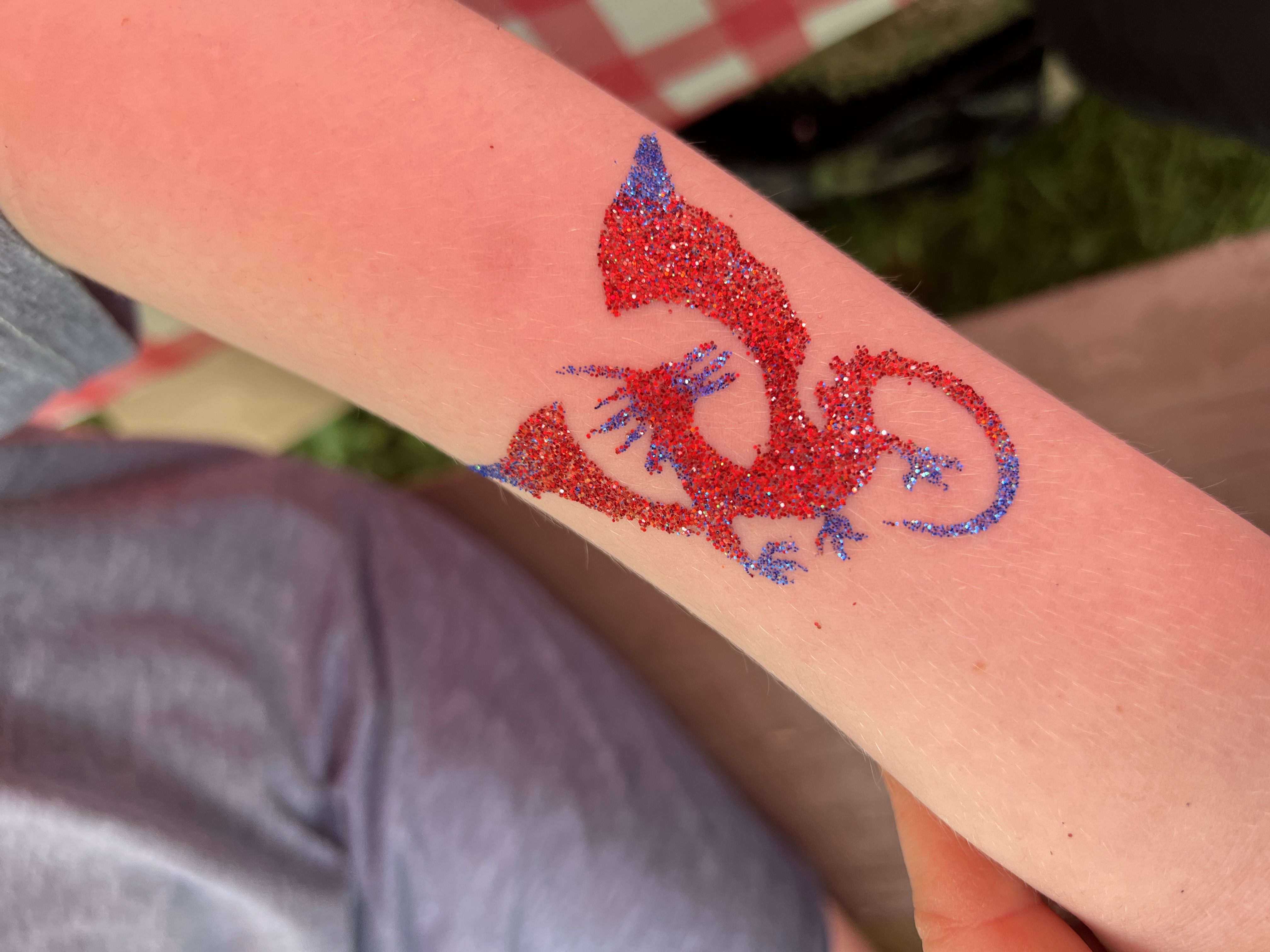 Glitter Tattoos