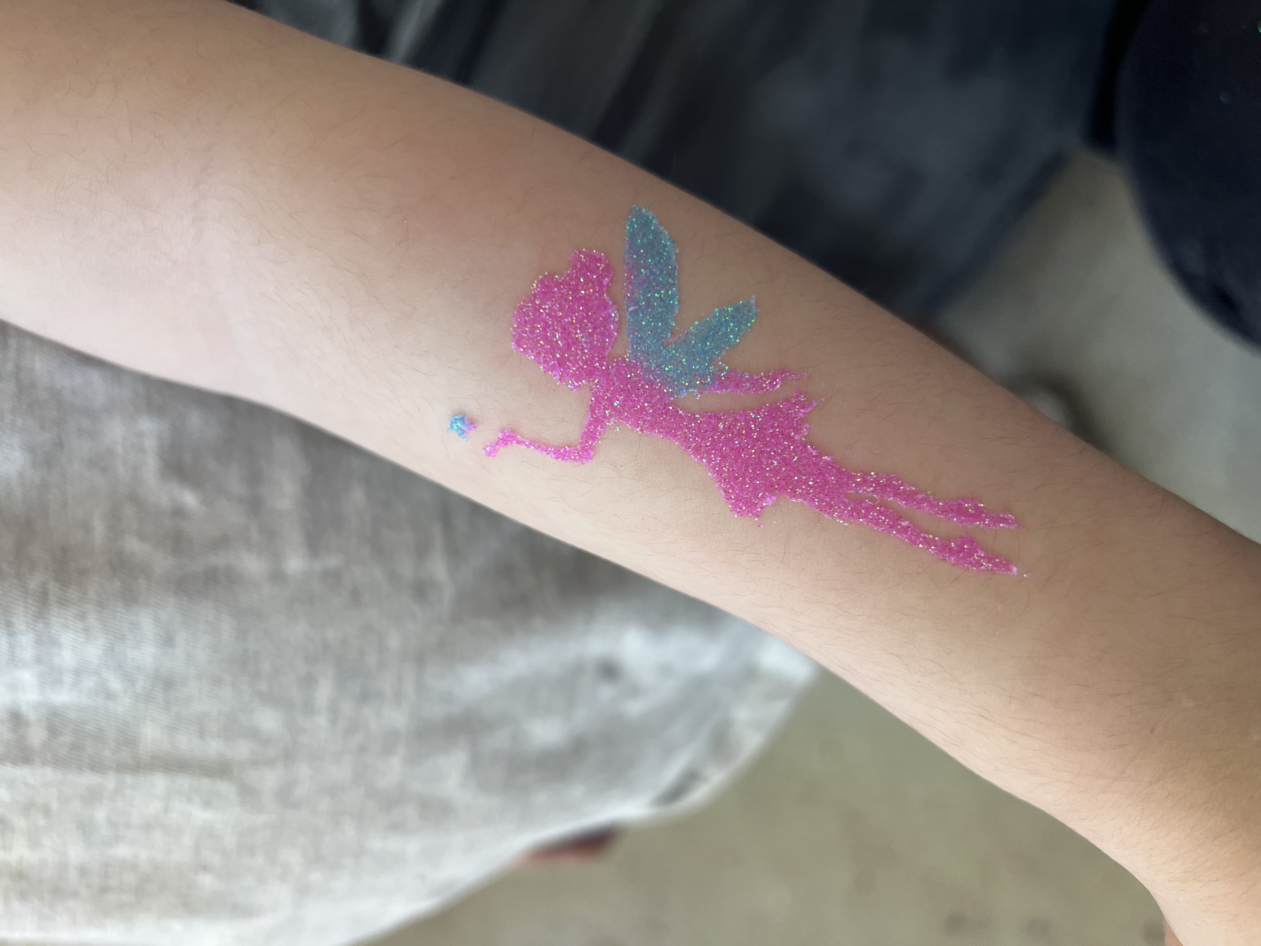 Glitter Tattoos