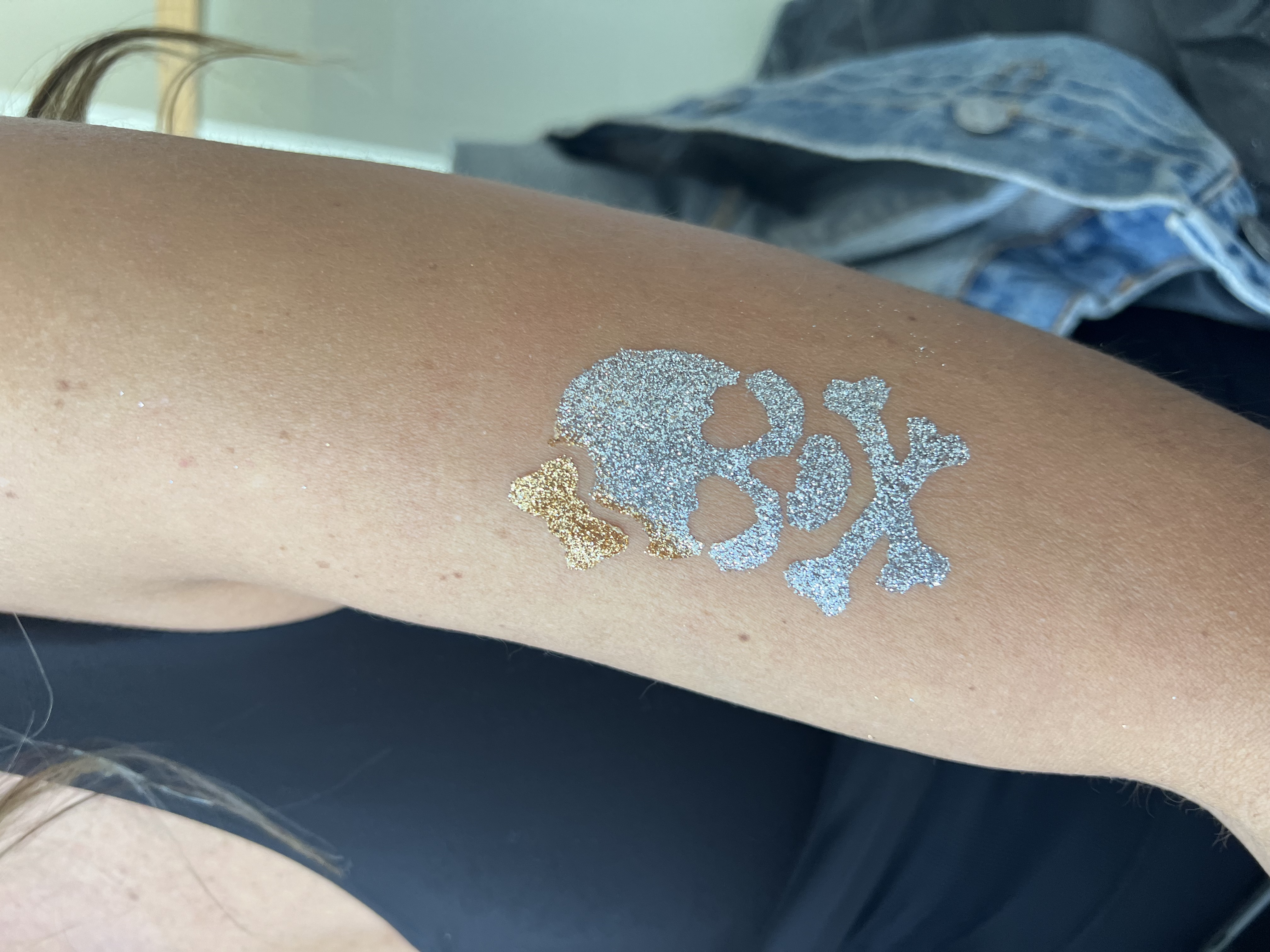Glitter Tattoos