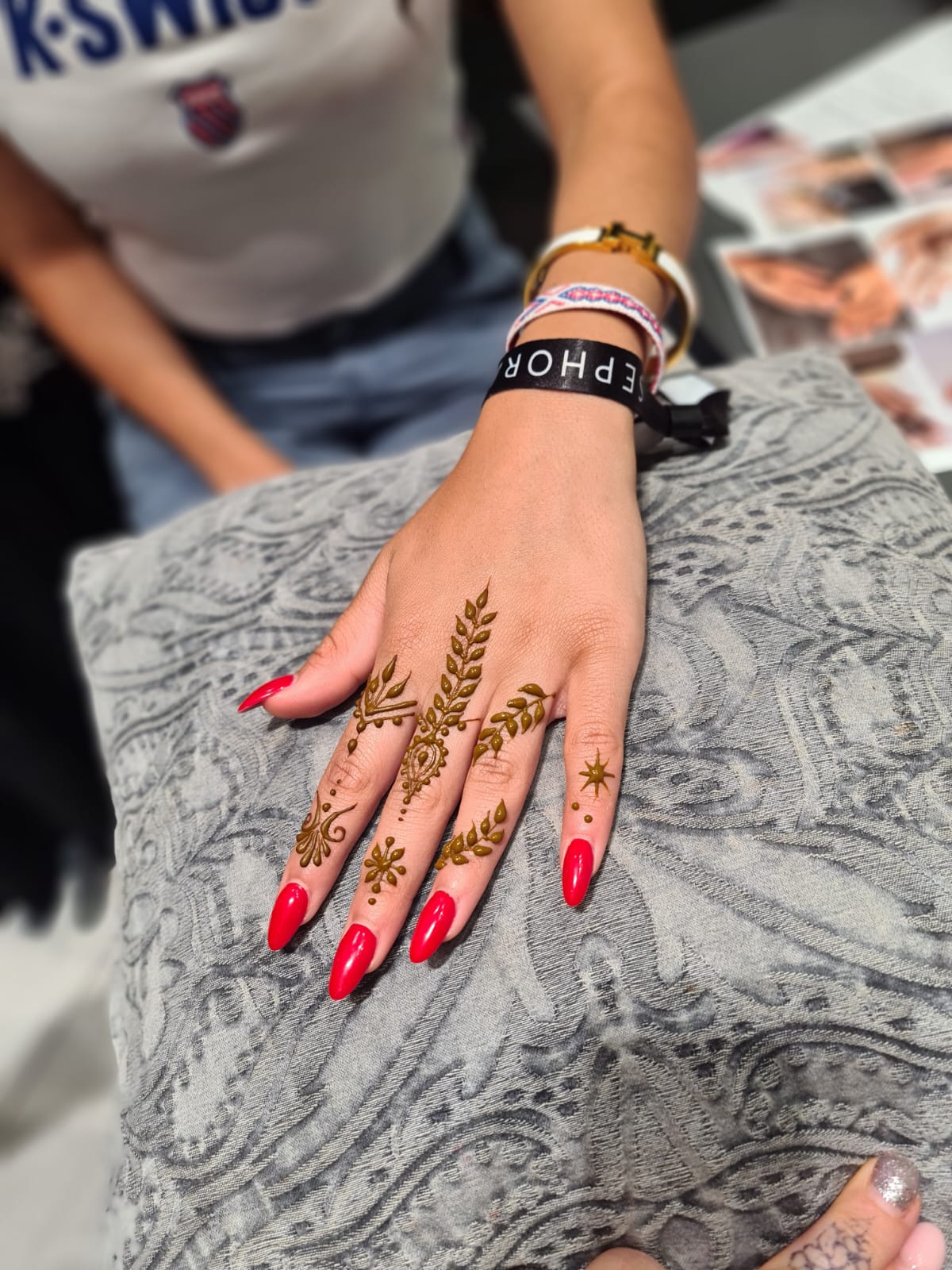 Blue Henna