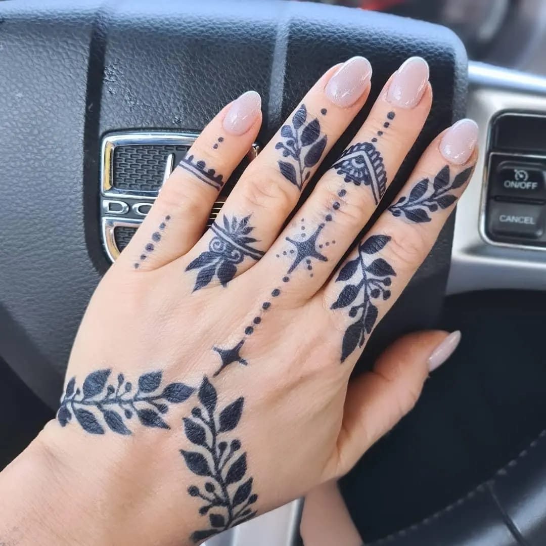 Blue Henna