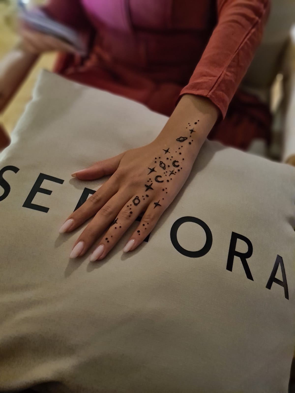 Blue Henna