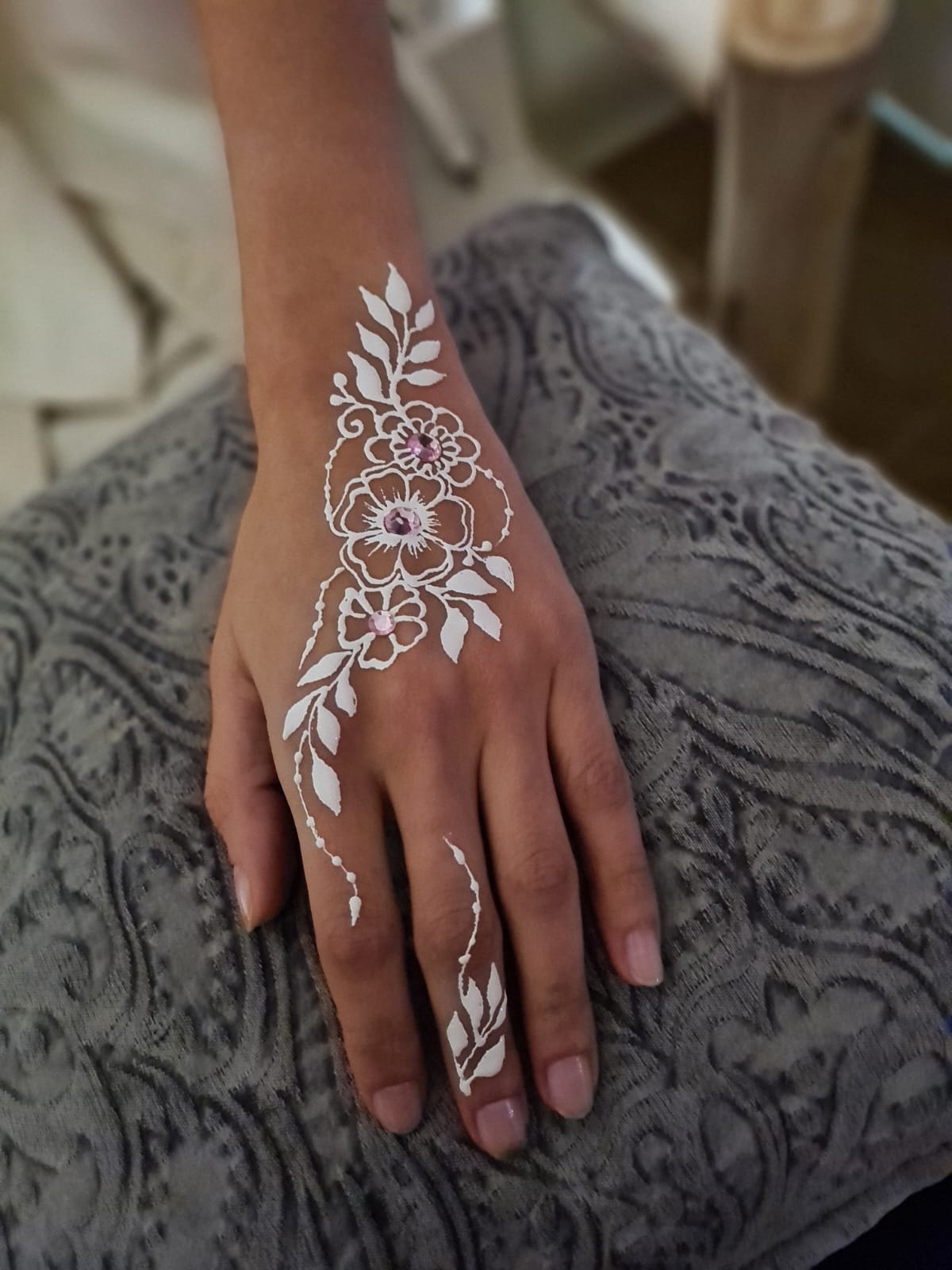 Blue Henna