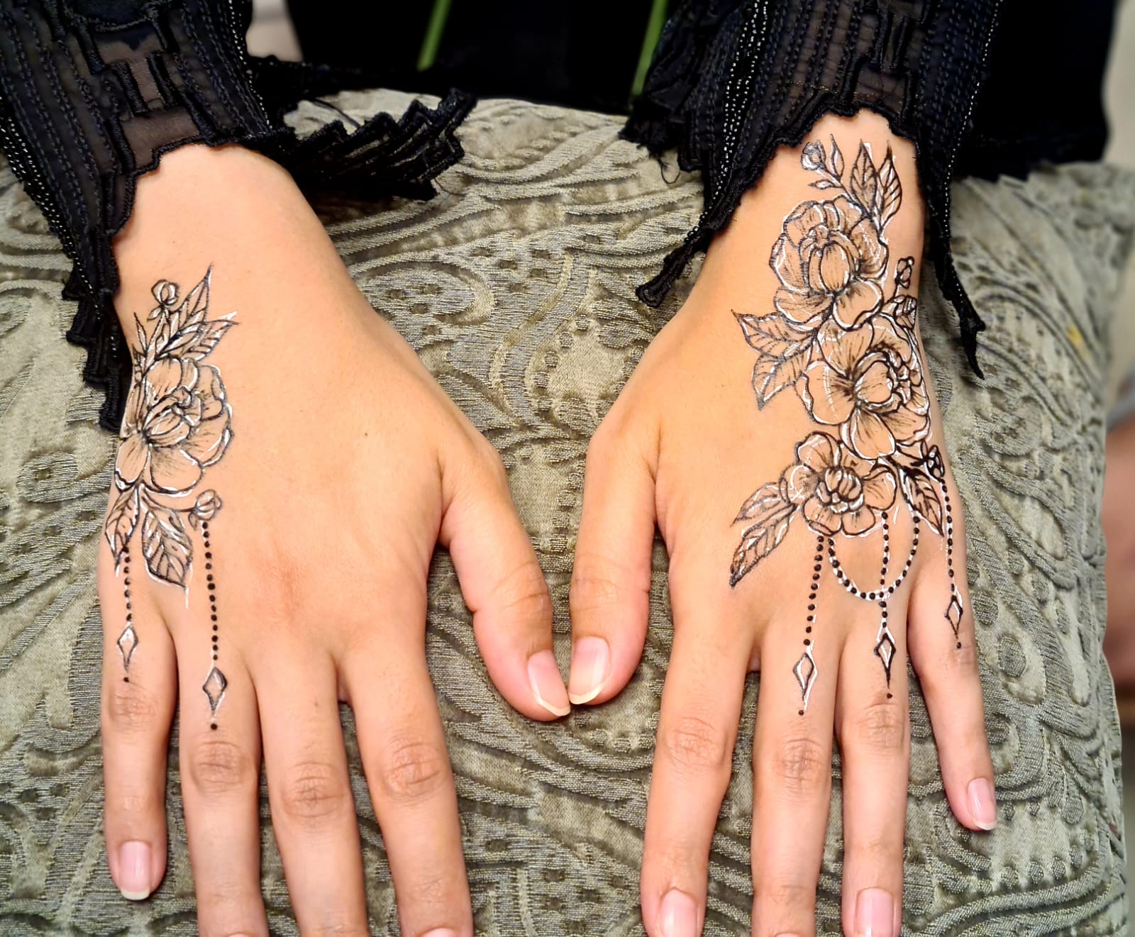 Blue Henna
