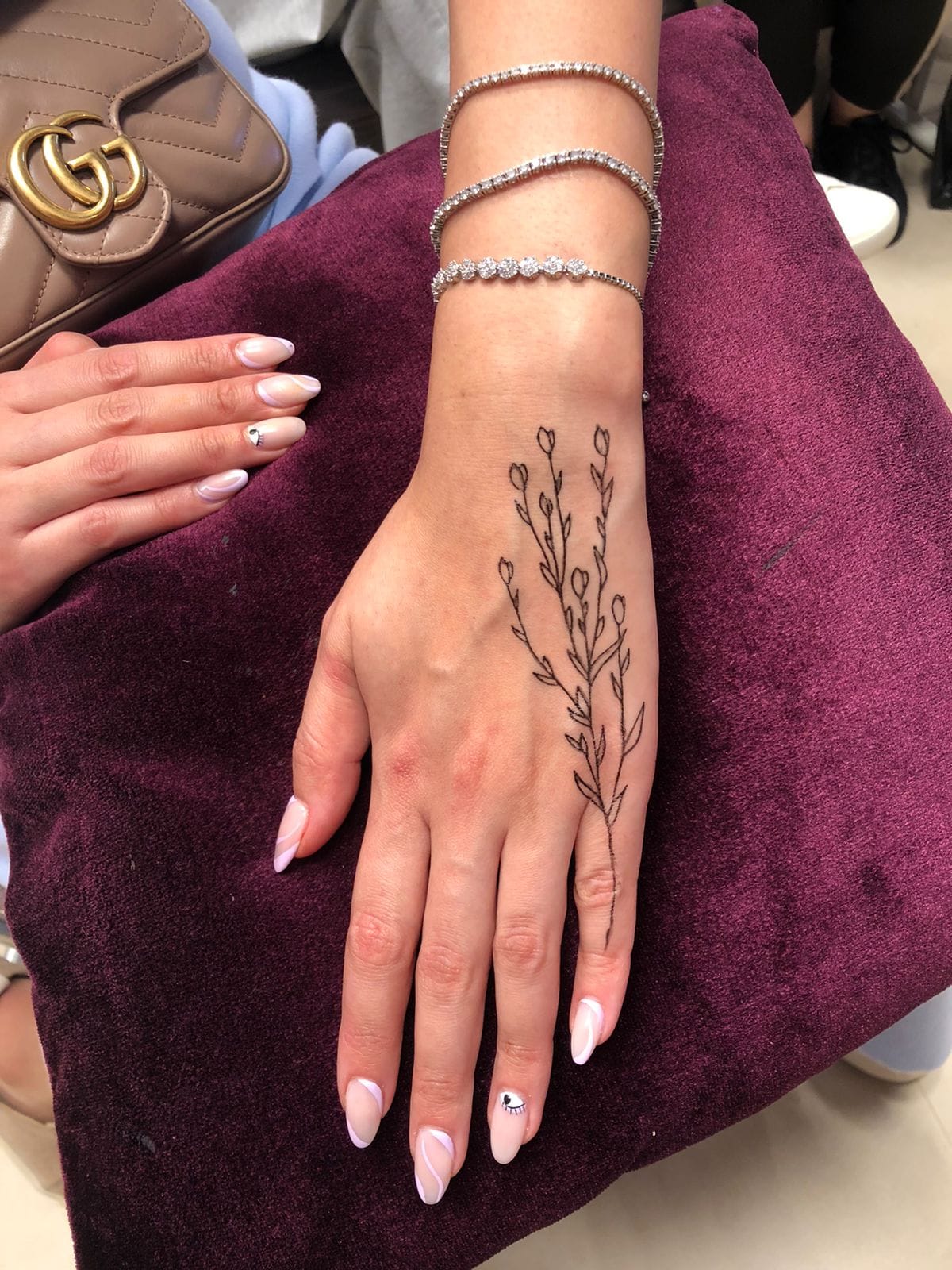 Blue Henna
