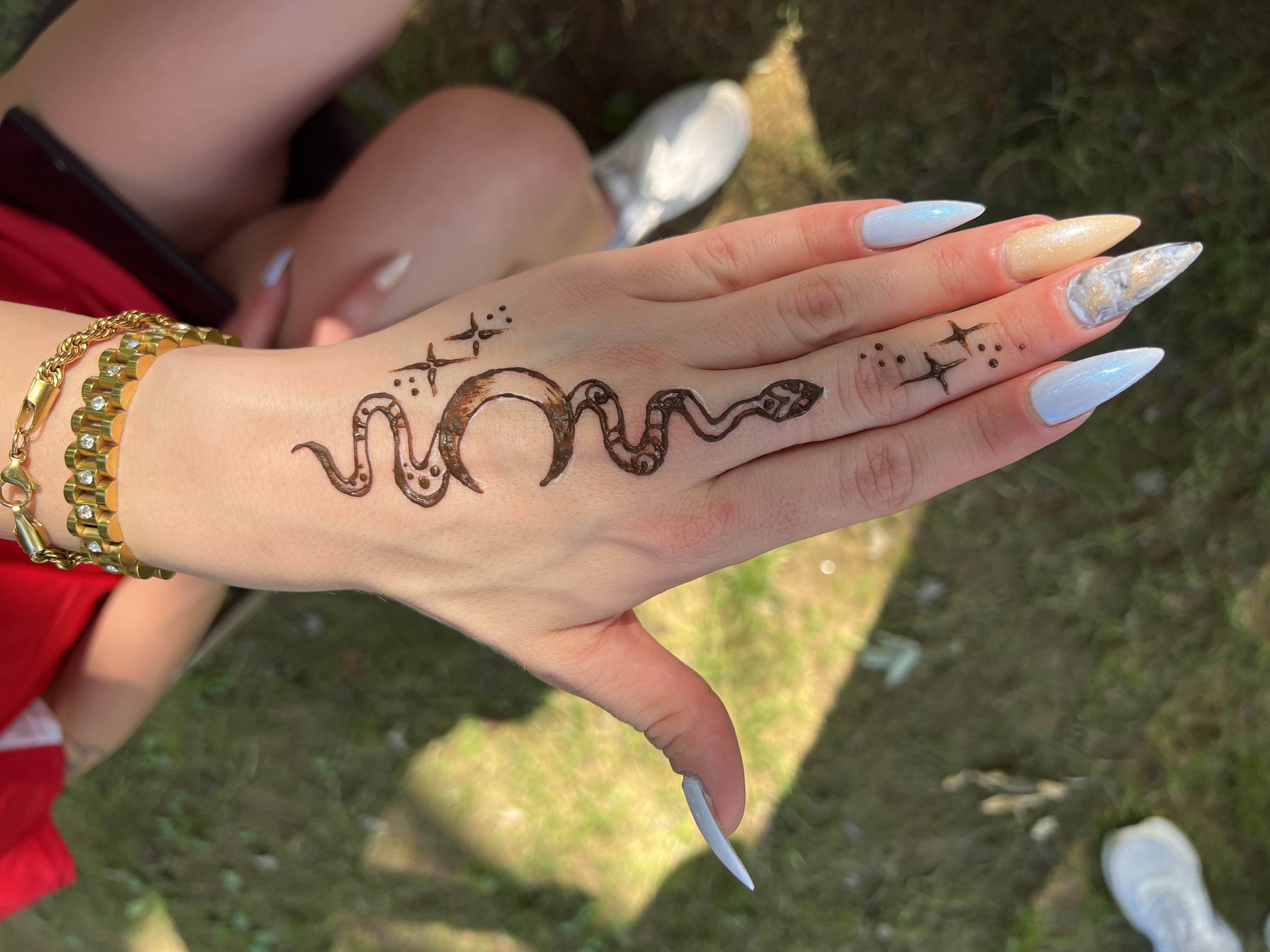 Blue Henna