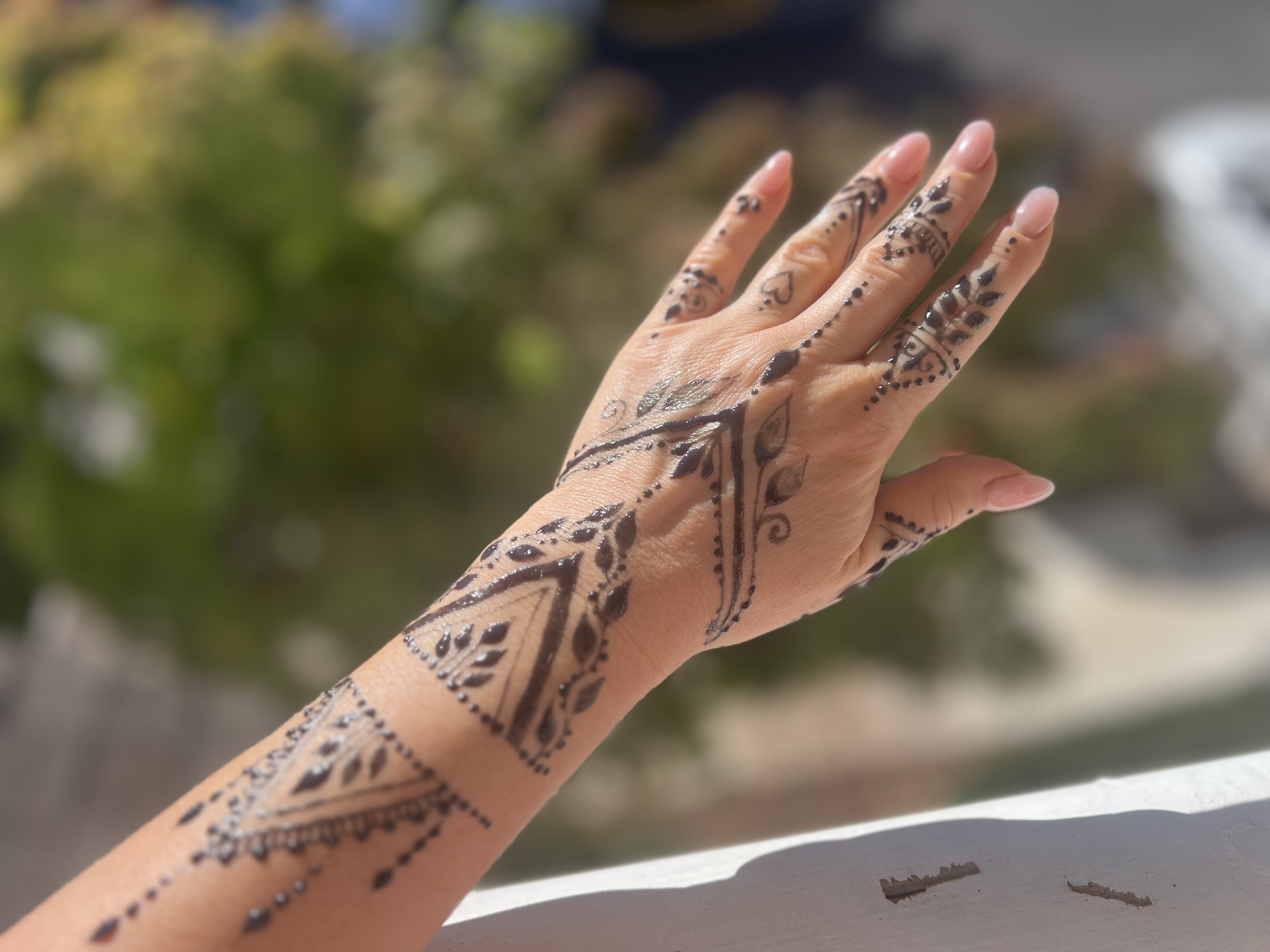 Blue Henna