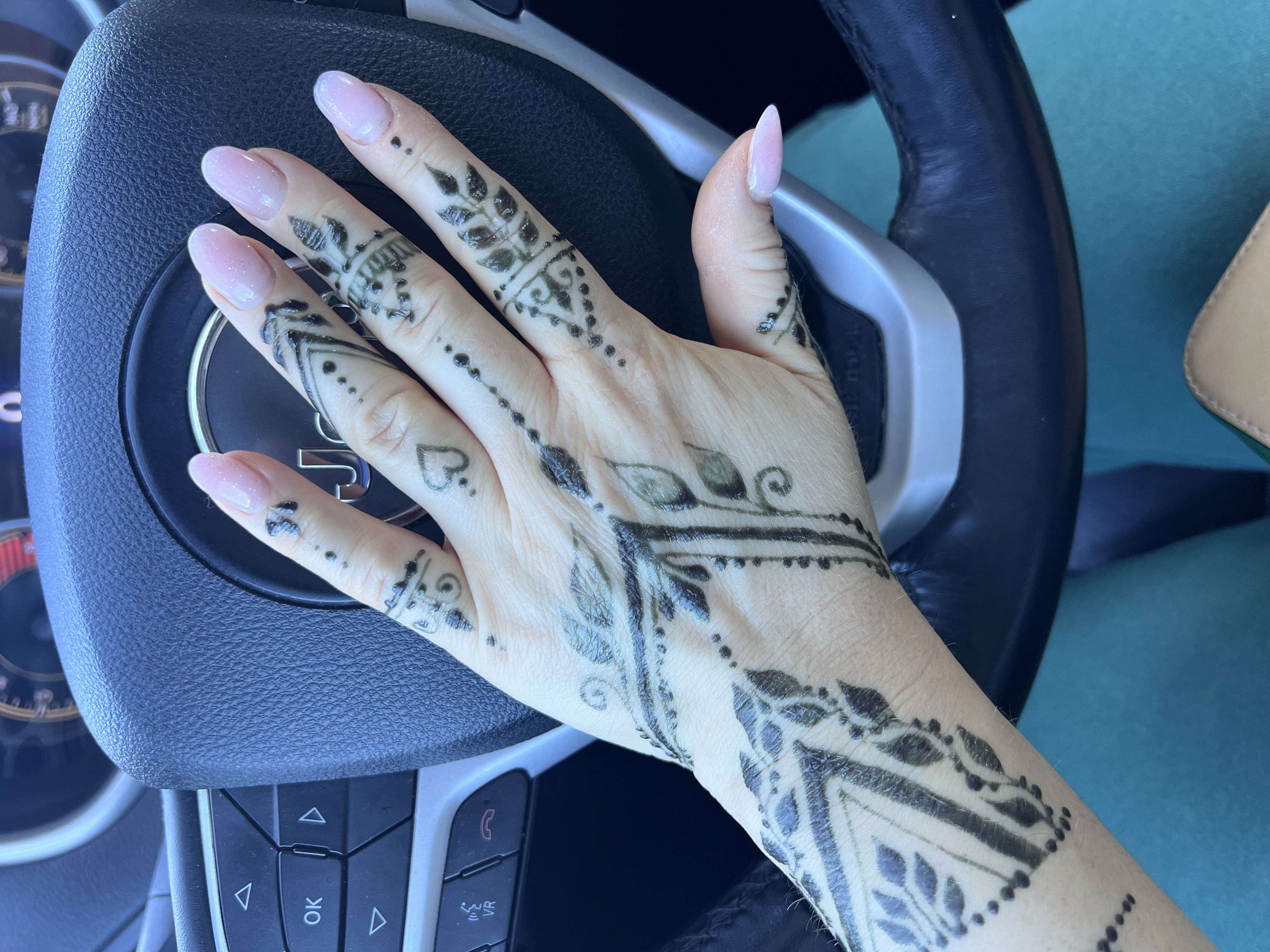 Blue Henna