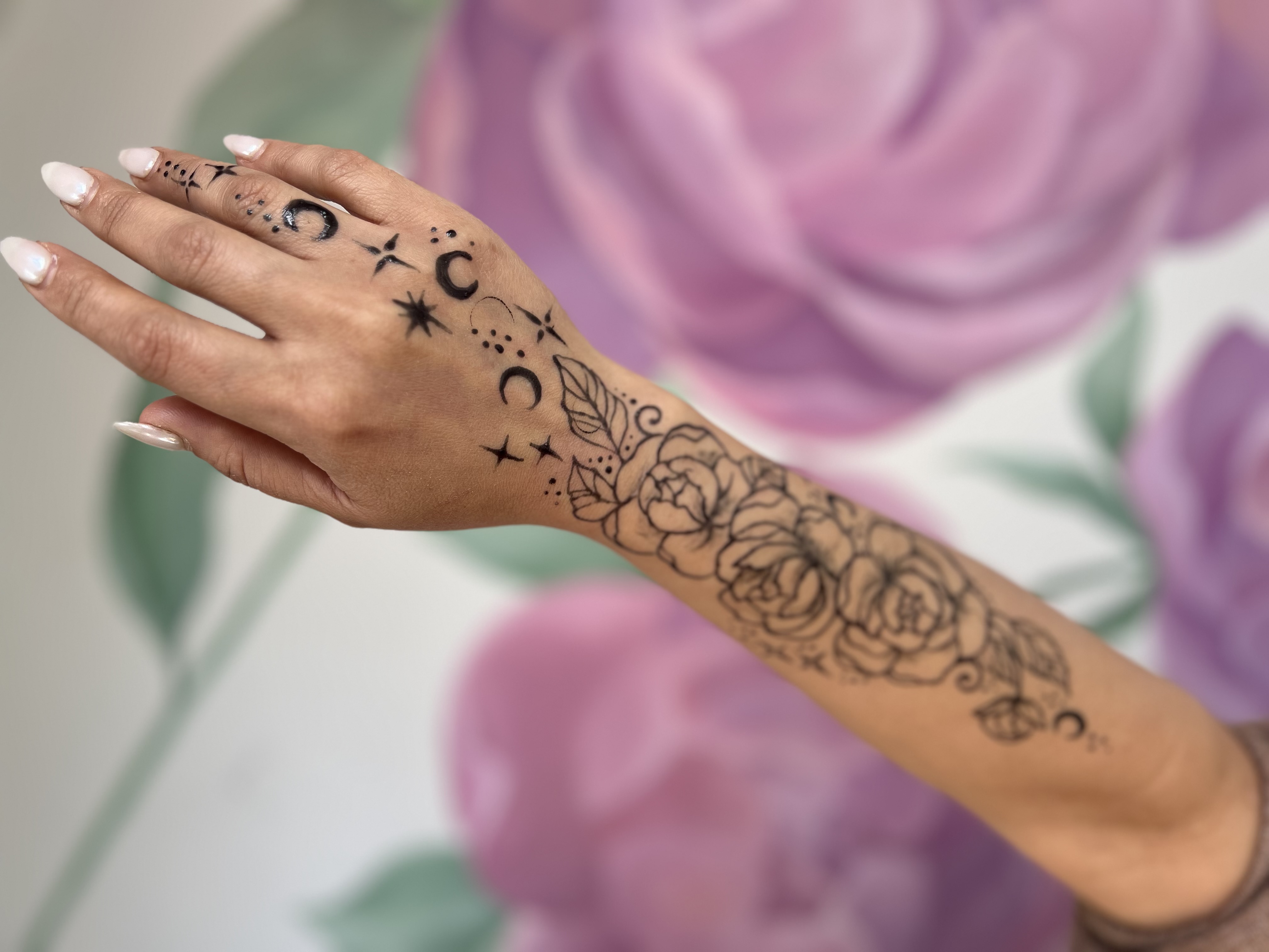 Blue Henna