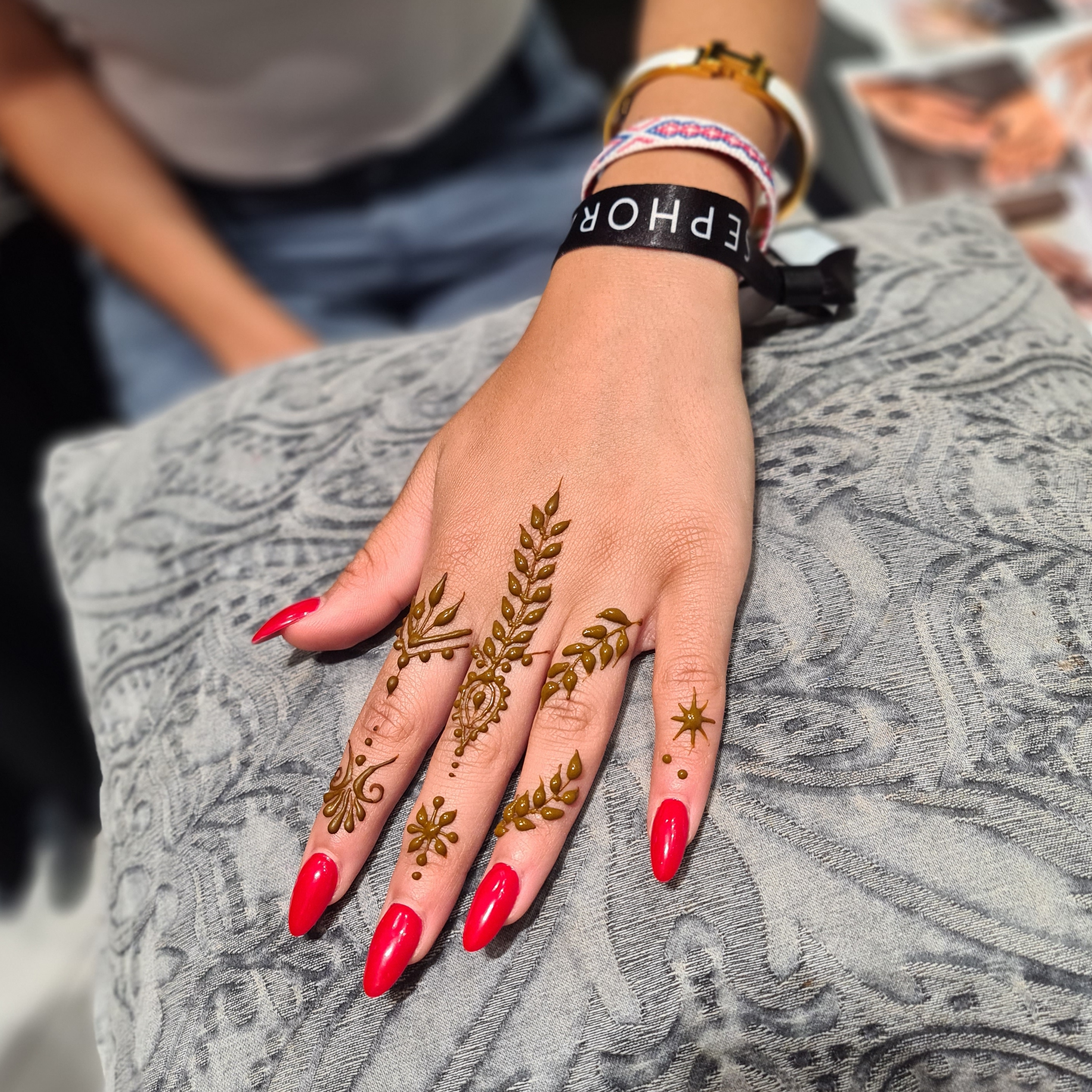 Brown Henna