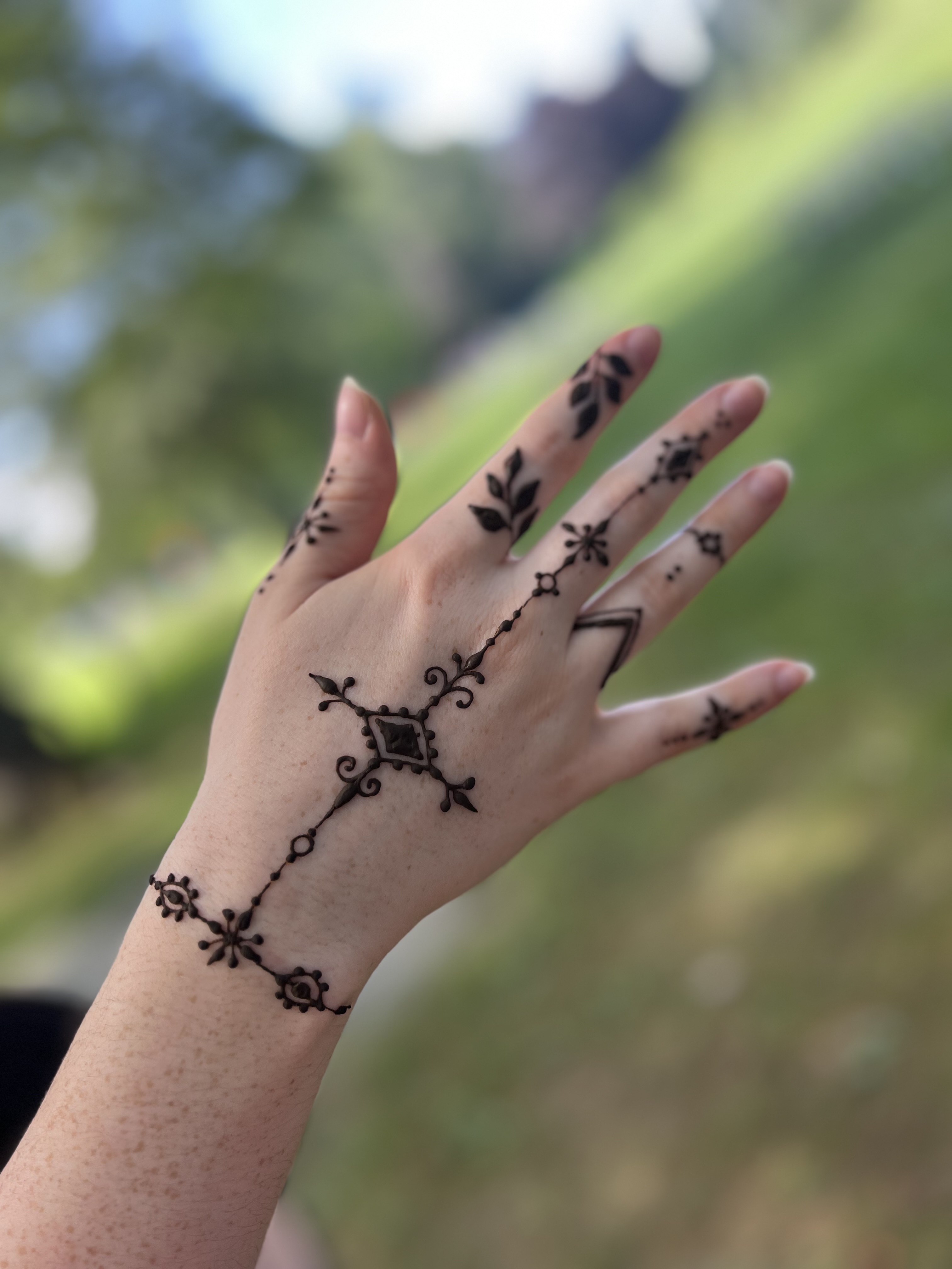 Brown Henna