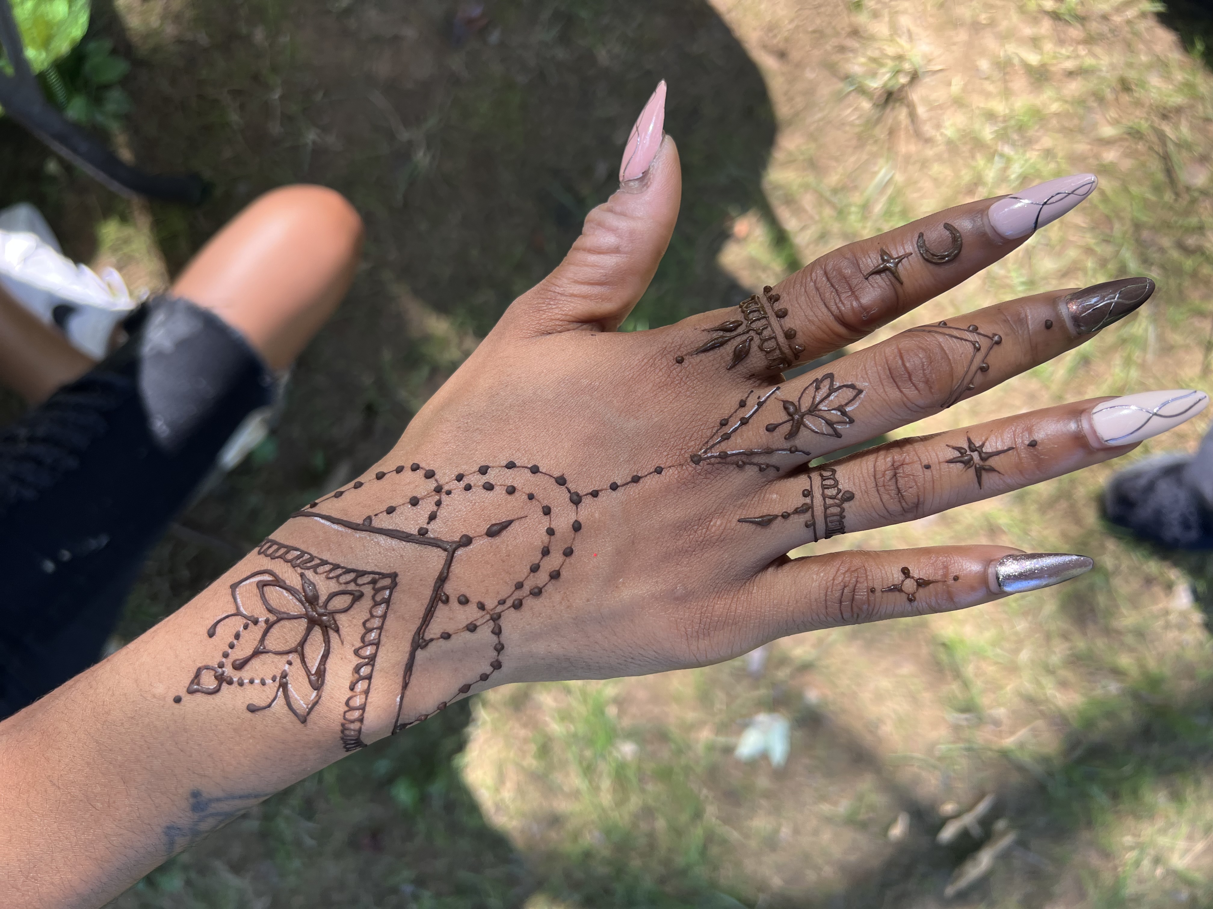 Brown Henna