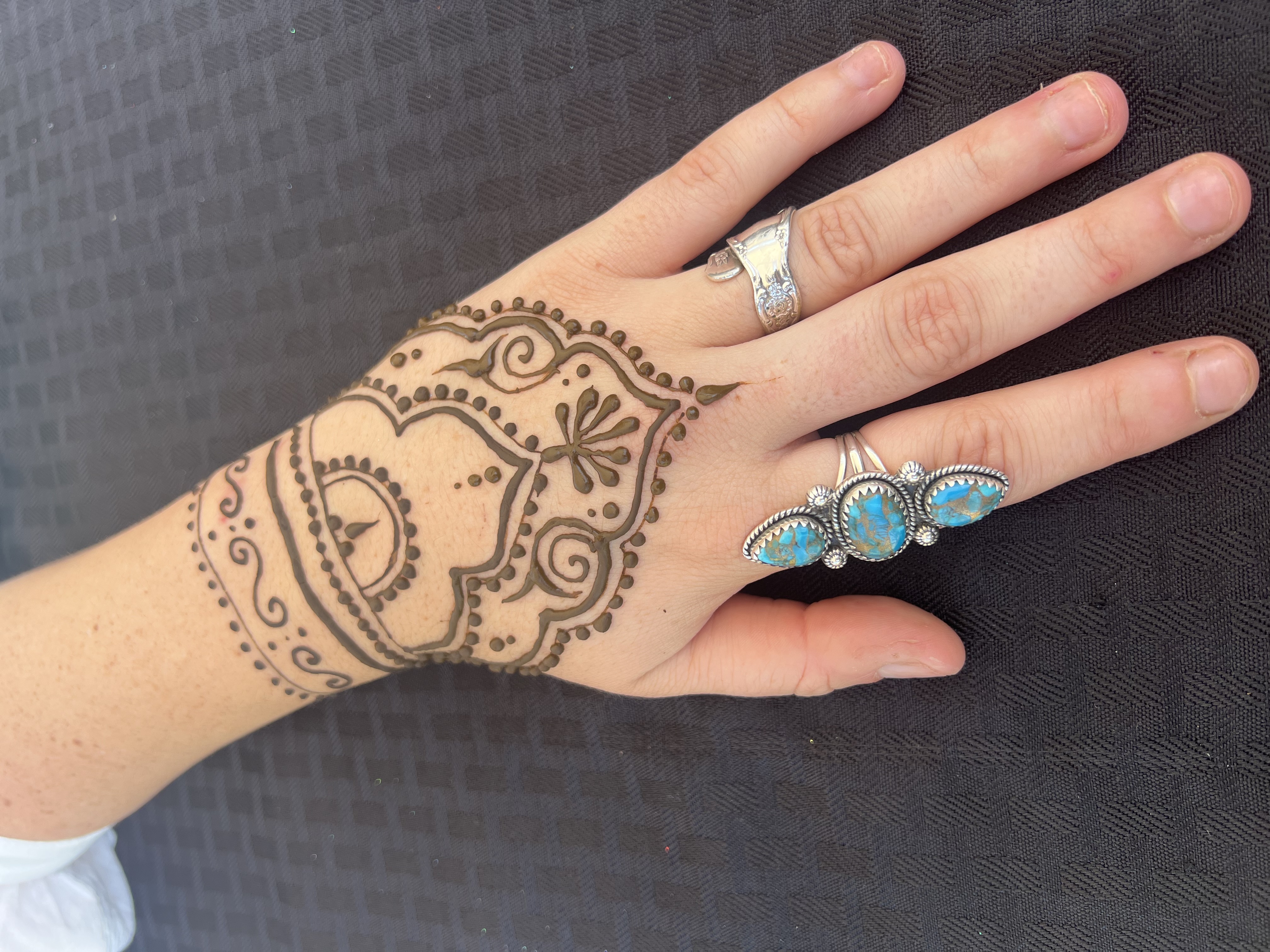 Brown Henna