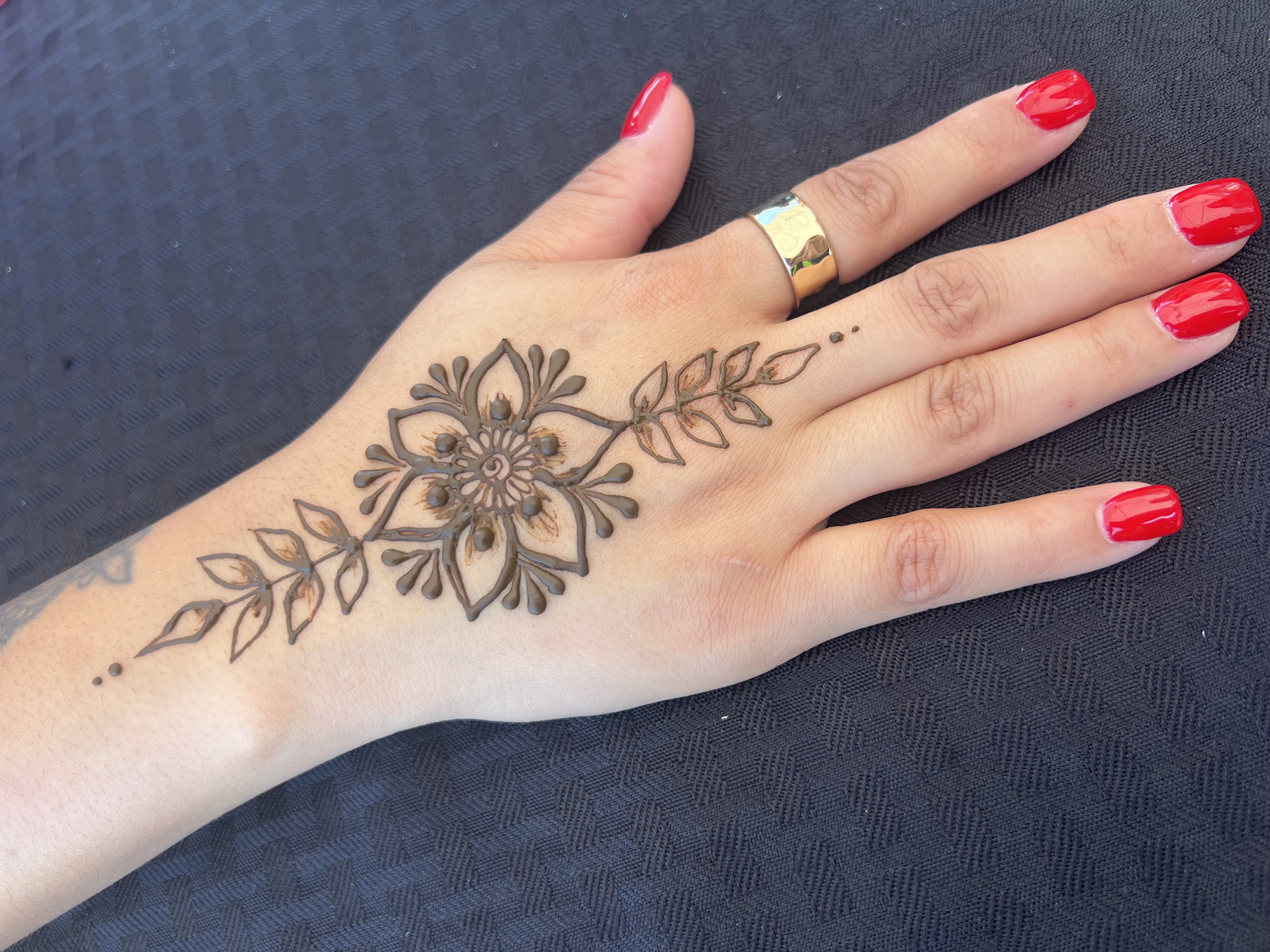 Brown Henna